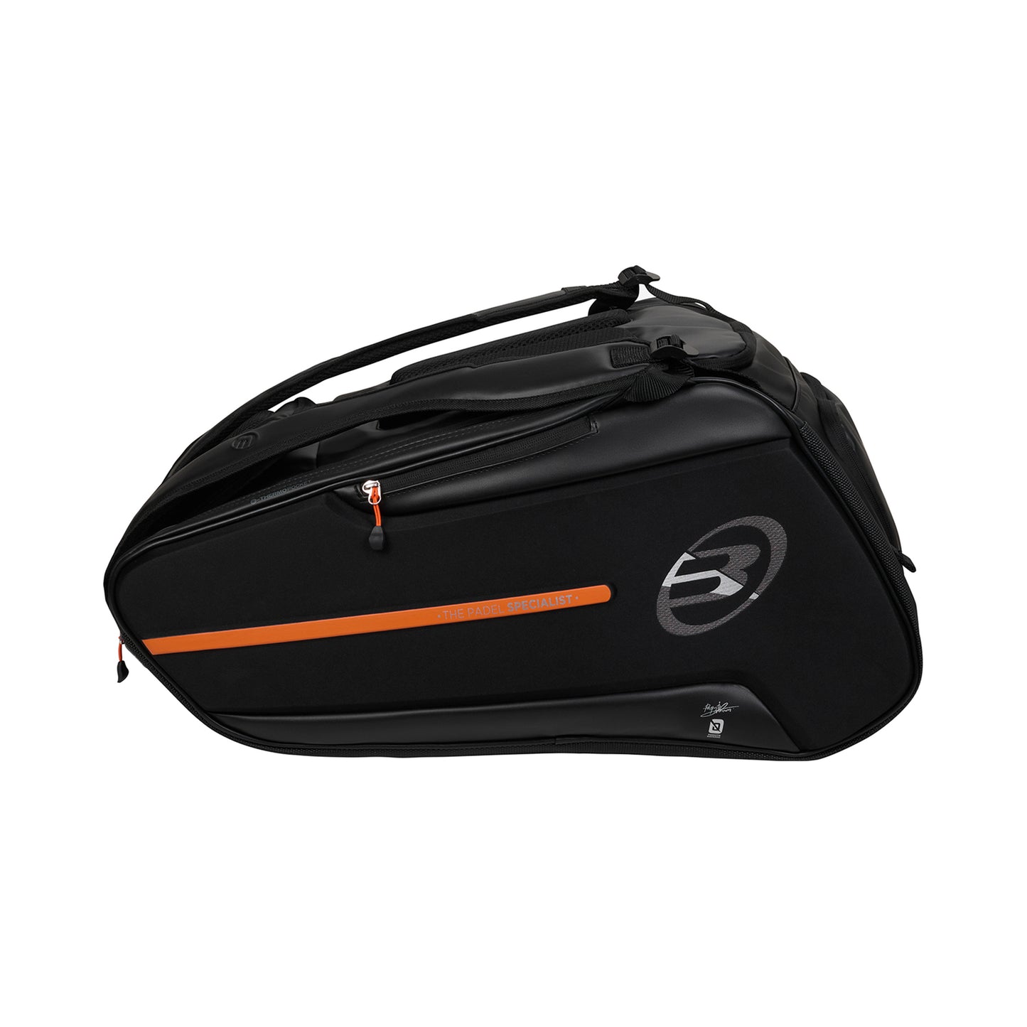 Bullpadel HACK Schlägertasche - schwarz