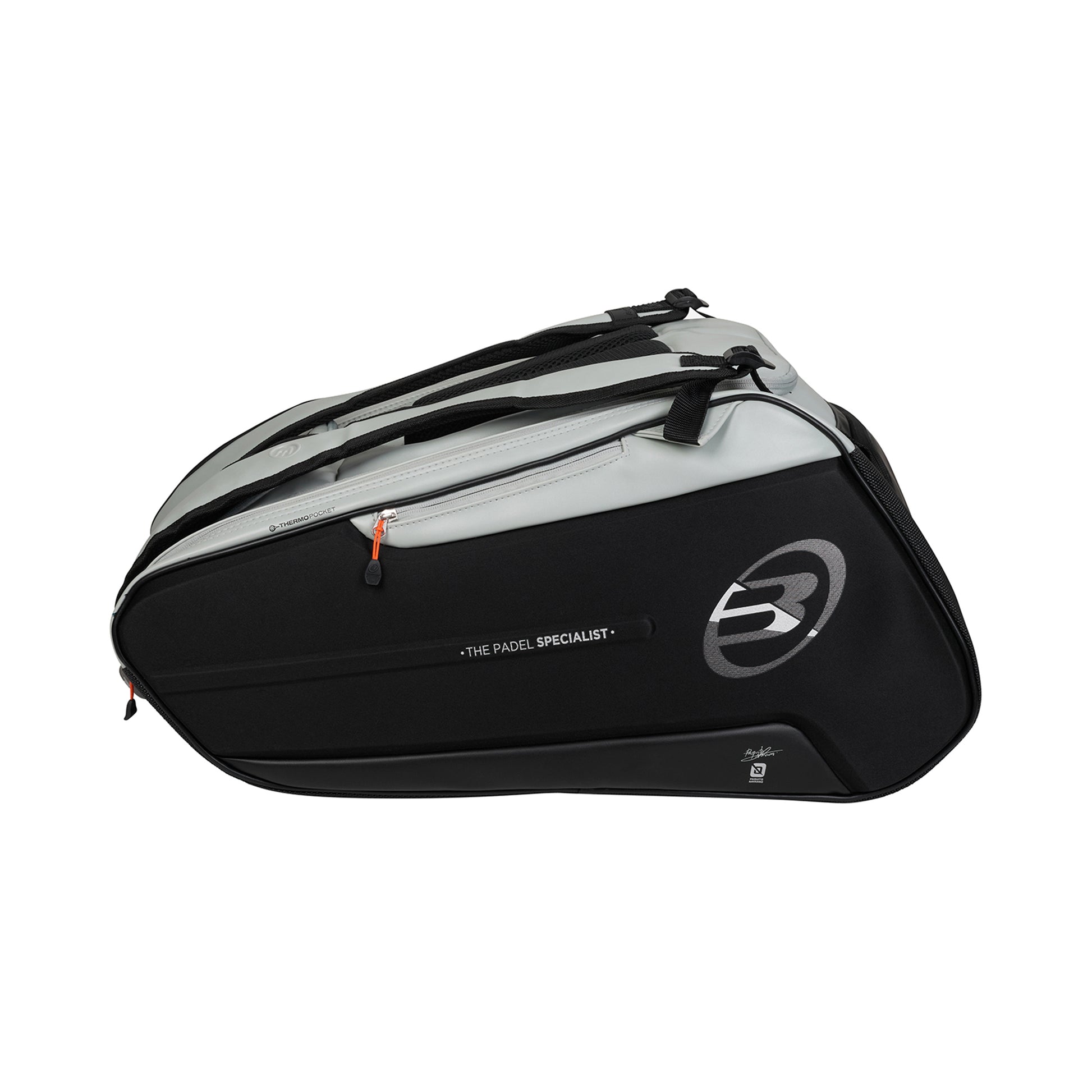 Bullpadel HACK Schlägertasche - grau