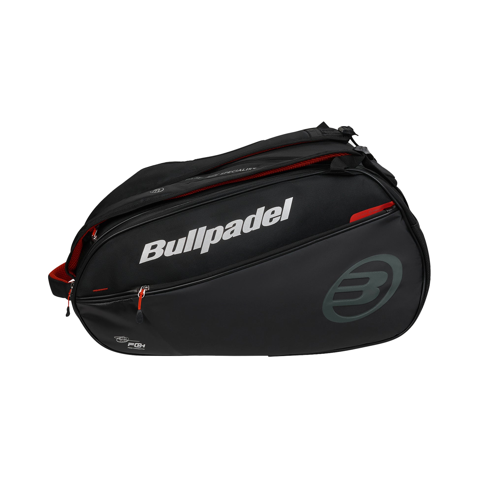 Bullpadel NEURON Schlägertasche - schwarz