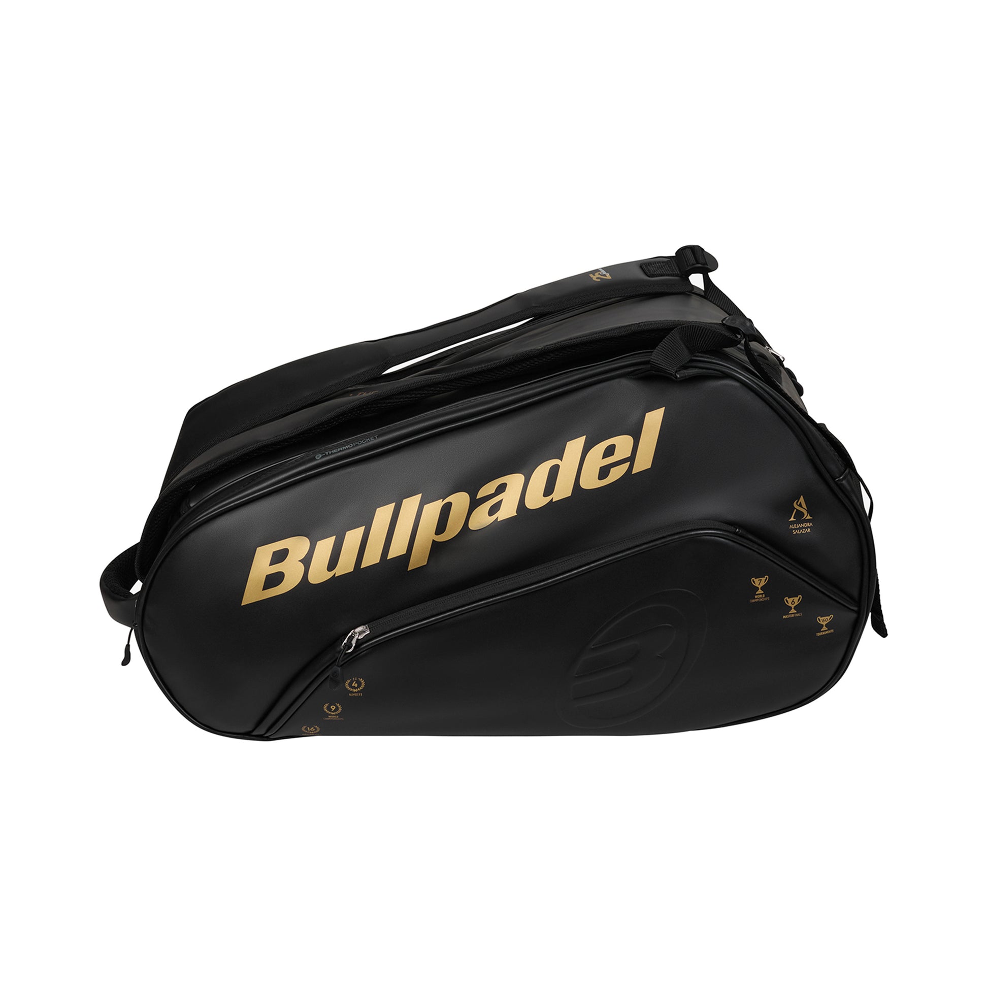 Bullpadel FLOW Schlägertasche - schwarz