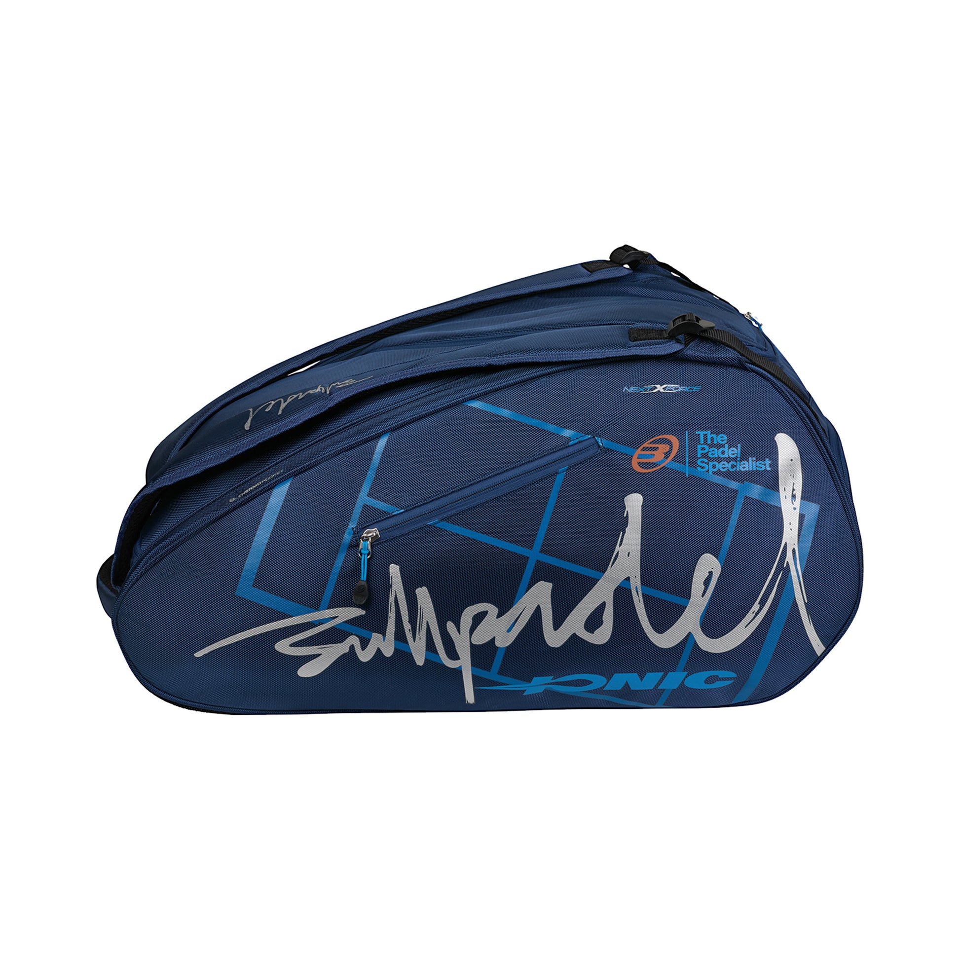 Bullpadel IONIC Schlägertasche - blau
