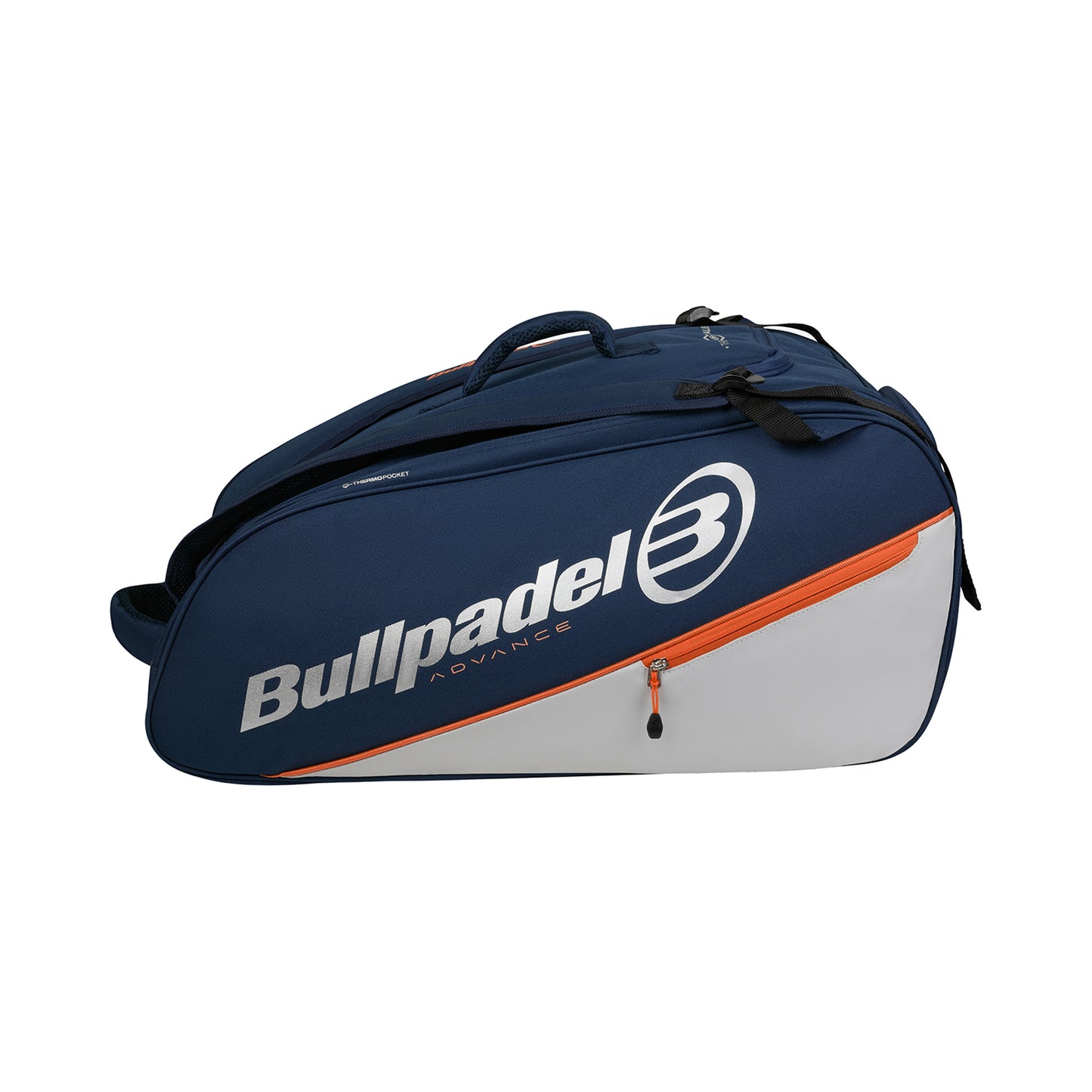 Bullpadel ADVANCE Schlägertasche - blau