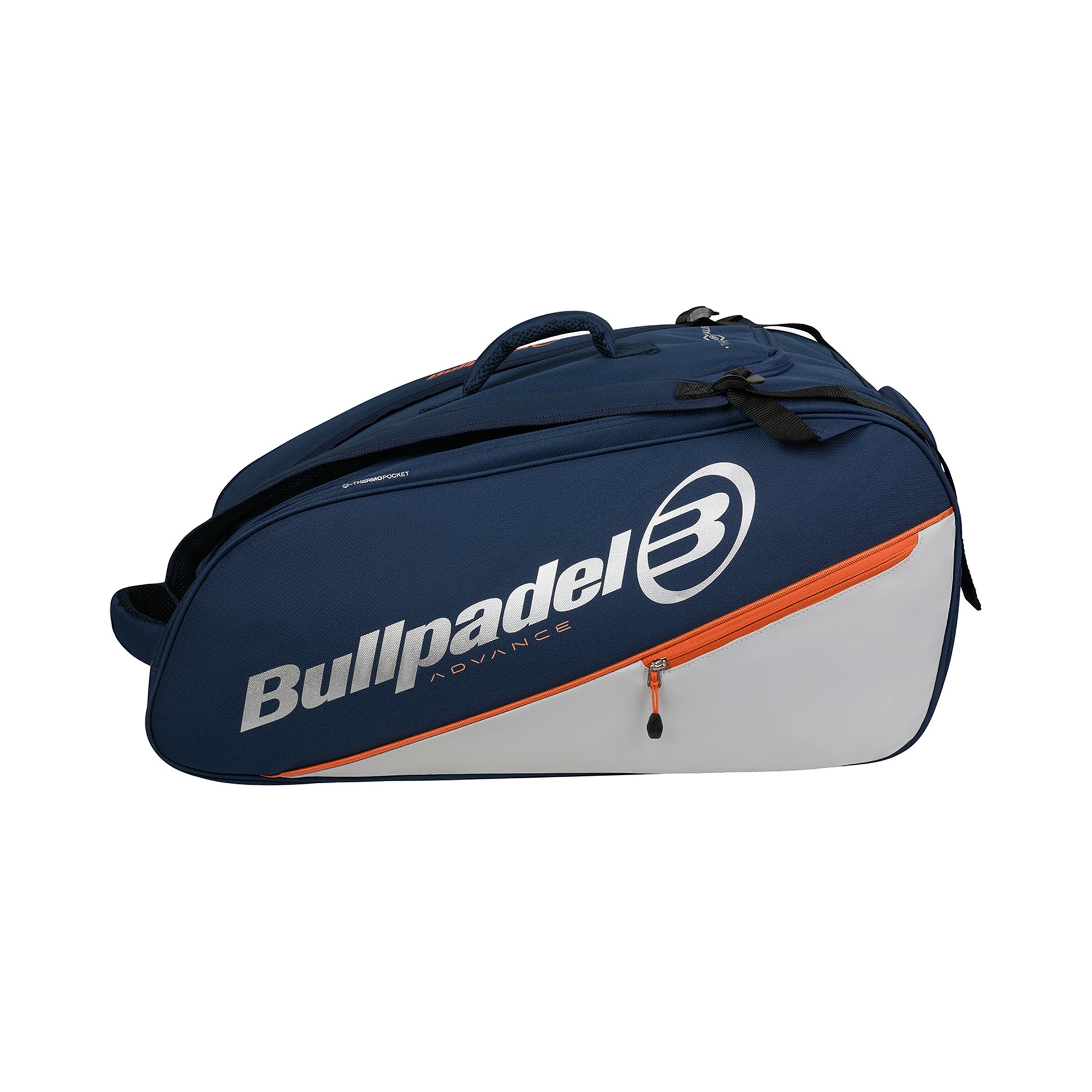 Bullpadel ADVANCE Schlägertasche - blau