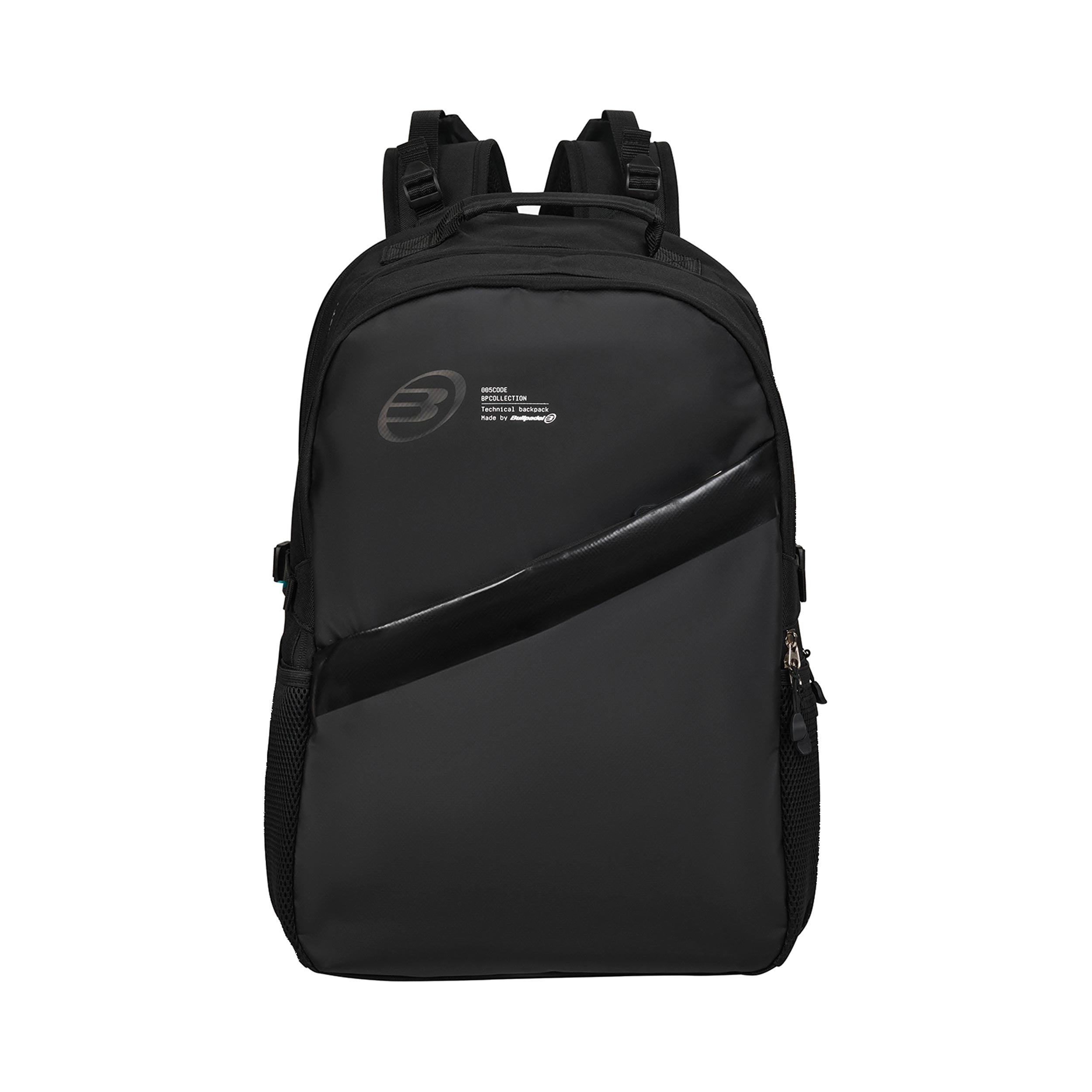Bullpadel TECH Rucksack - schwarz