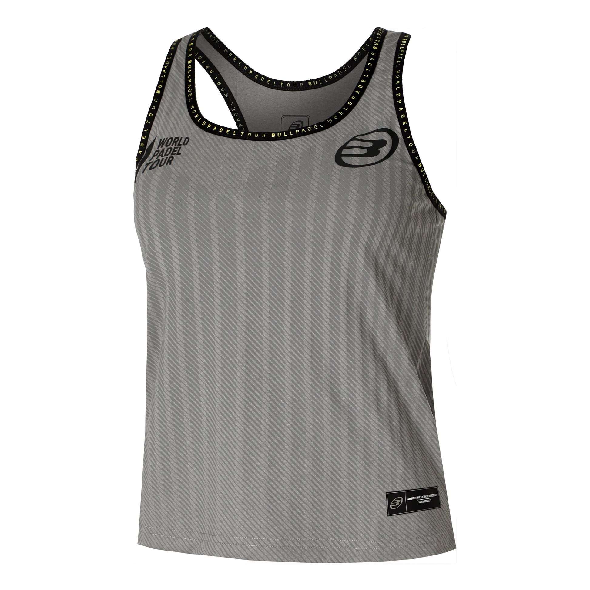 Bullpadel Lugar Tank-Top Damen - grau,