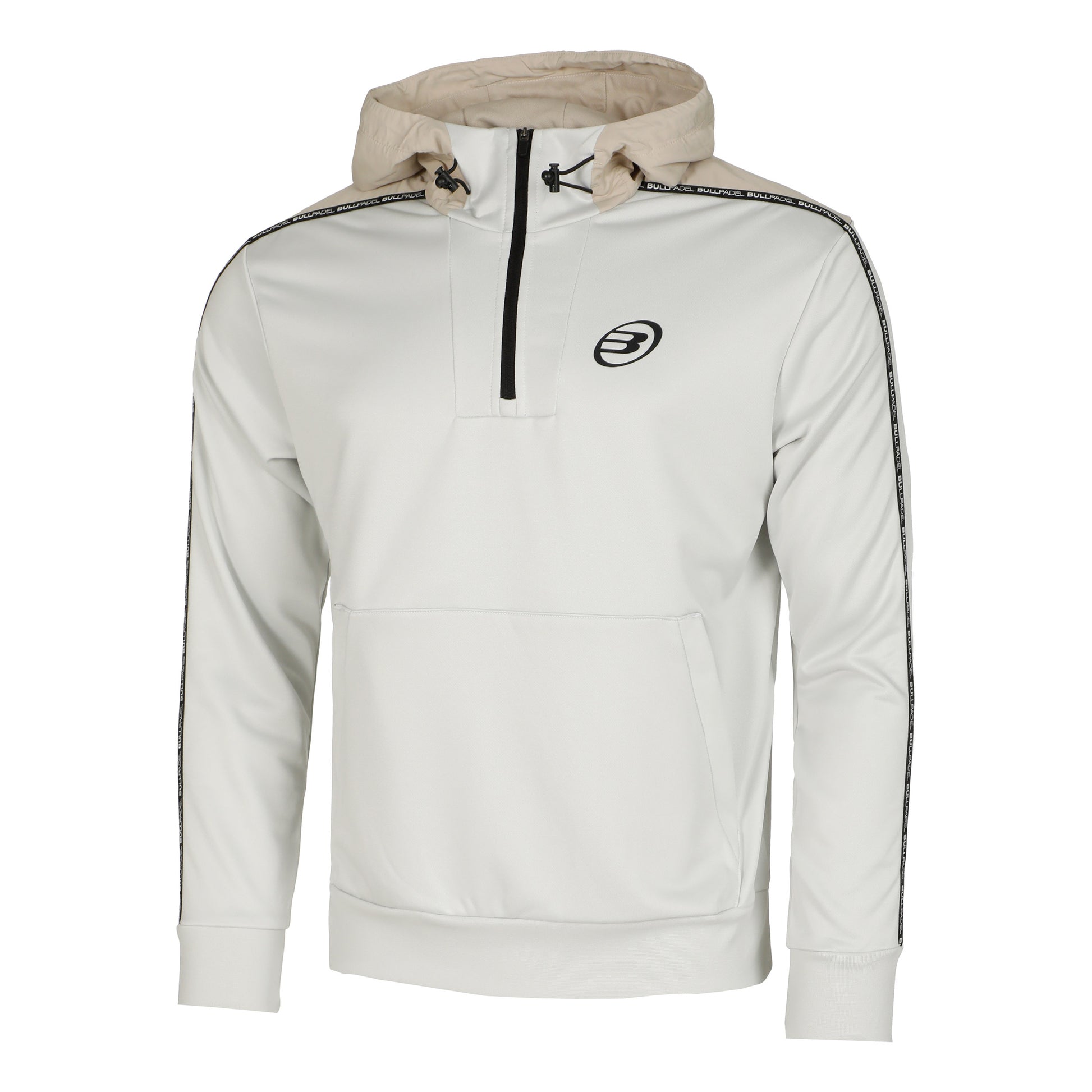 Bullpadel Nomon Hoody Herren-Creme,Beige