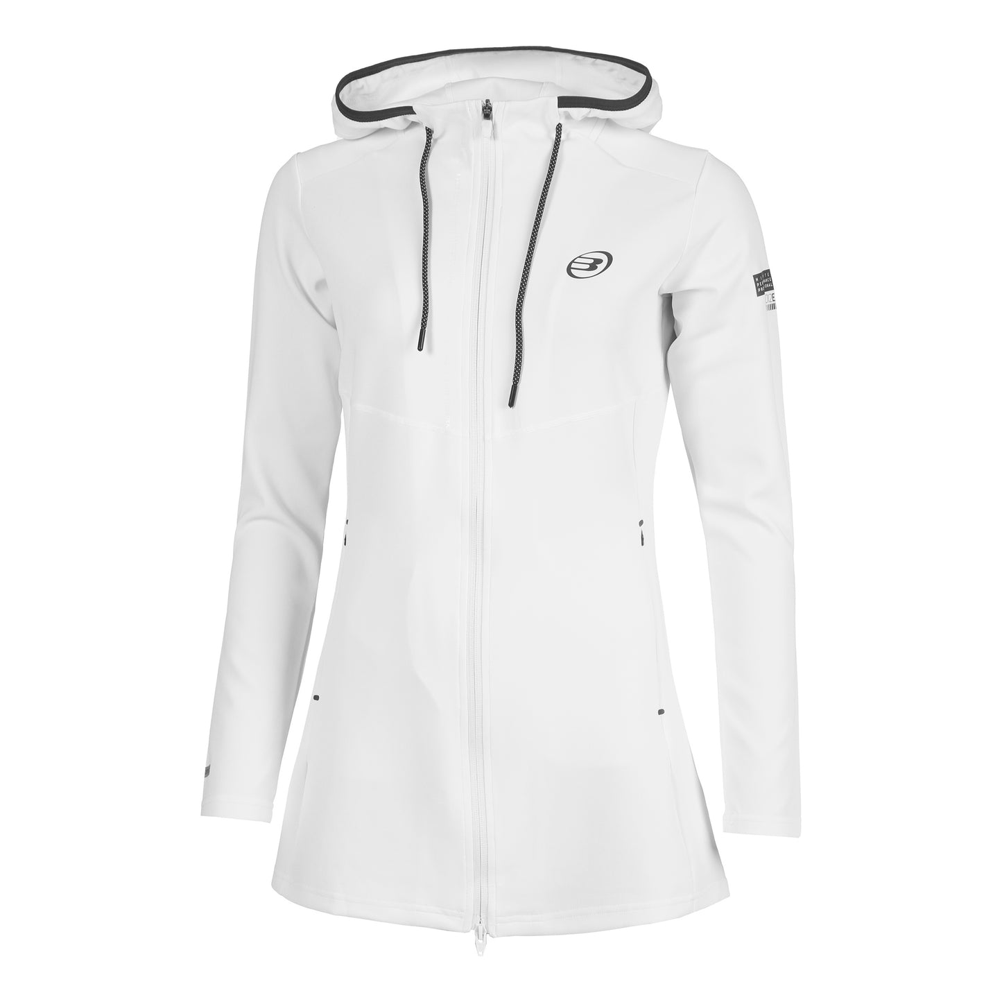 Bullpadel Niazo Trainingsjacke Damen - weiß,