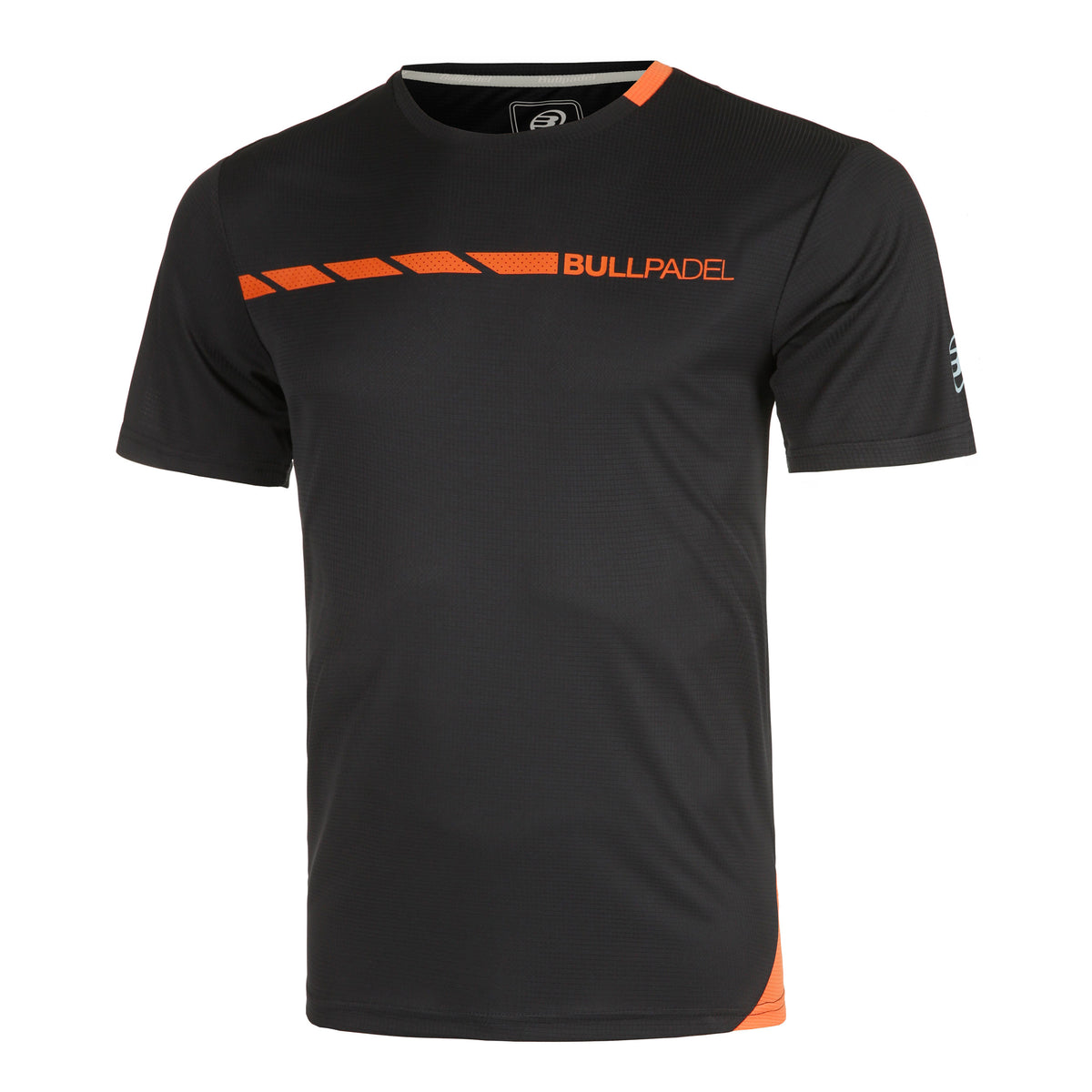 Bullpadel Legal T-Shirt Herren - dunkelblau, orange