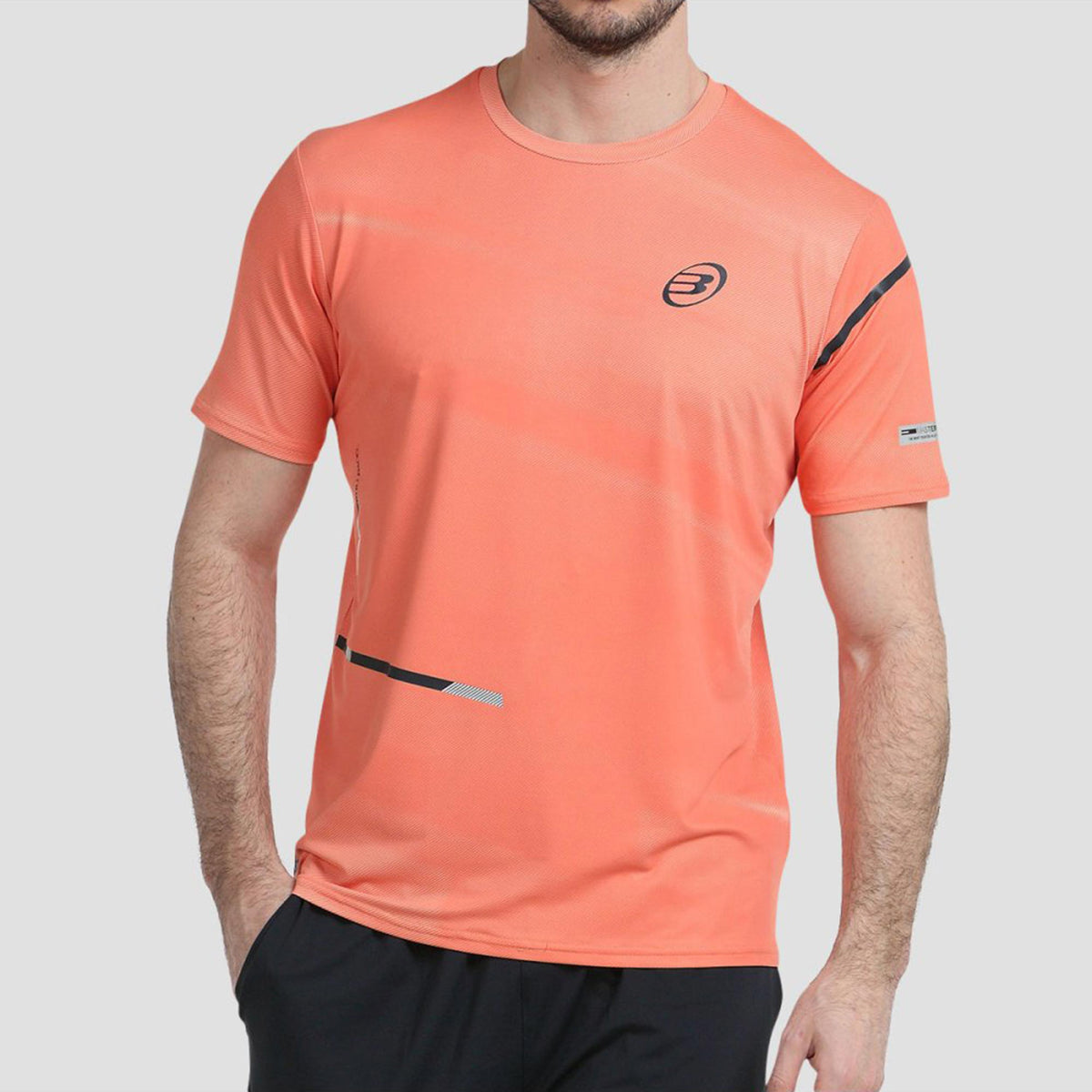 Bullpadel Adula T-Shirt Herren - koralle,