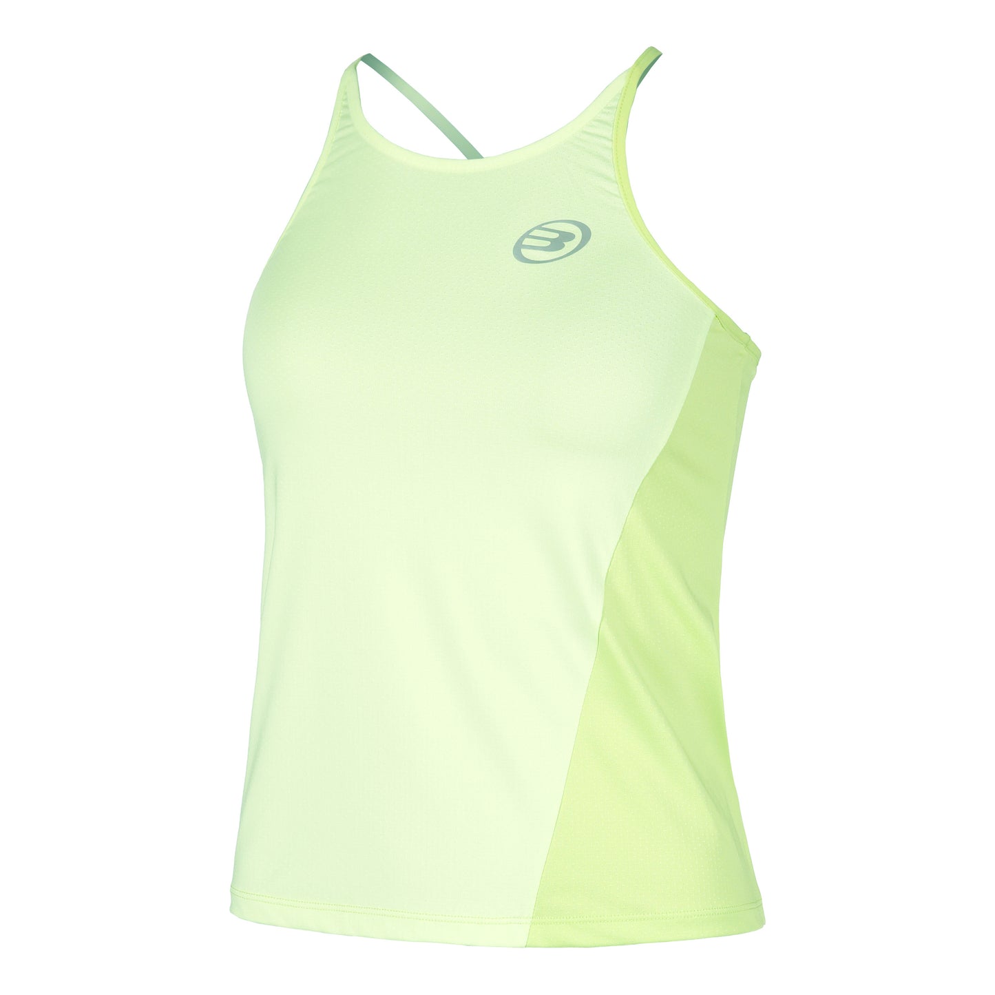 Bullpadel Bines Tank-Top Damen - neongelb,