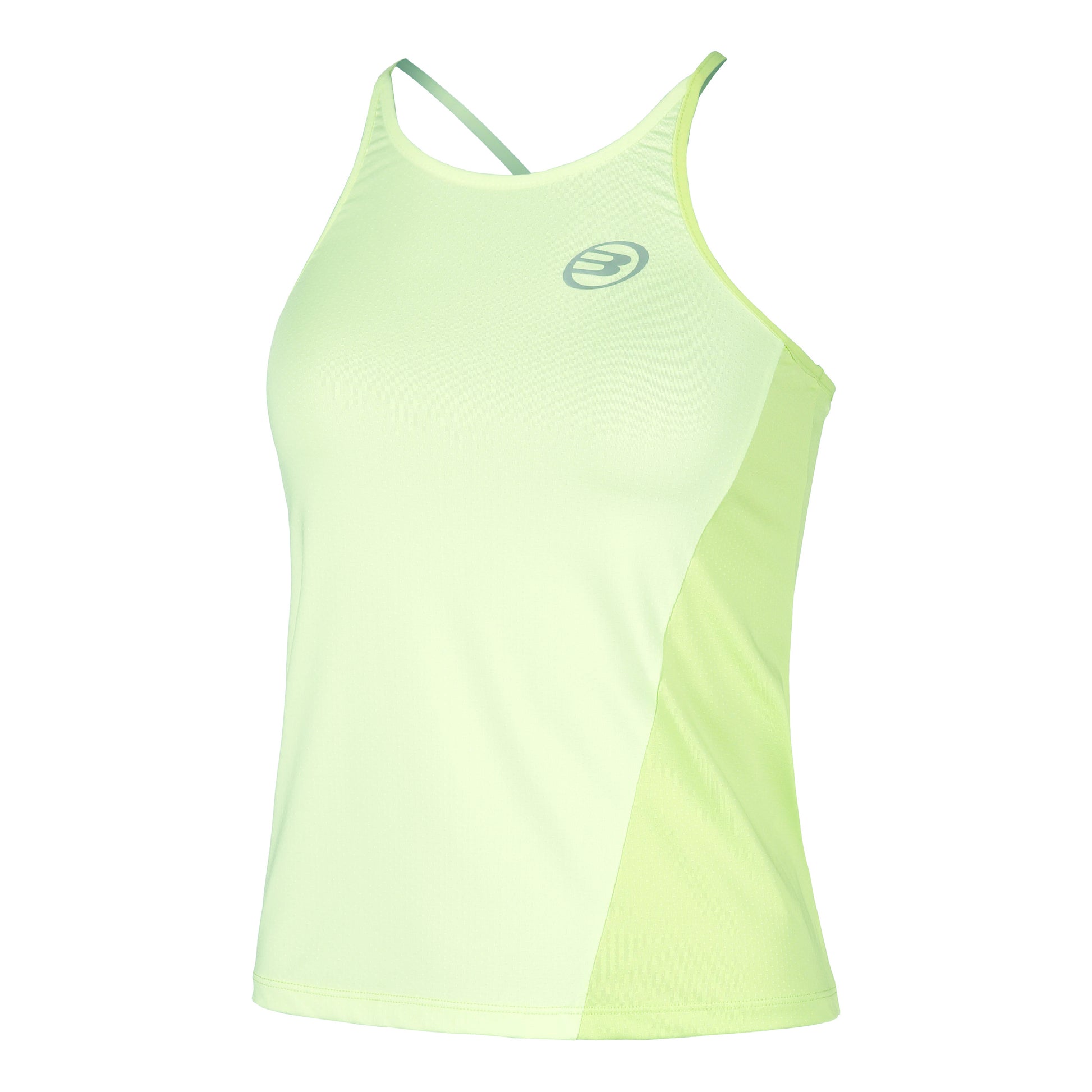 Bullpadel Bines Tank-Top Damen - neongelb,