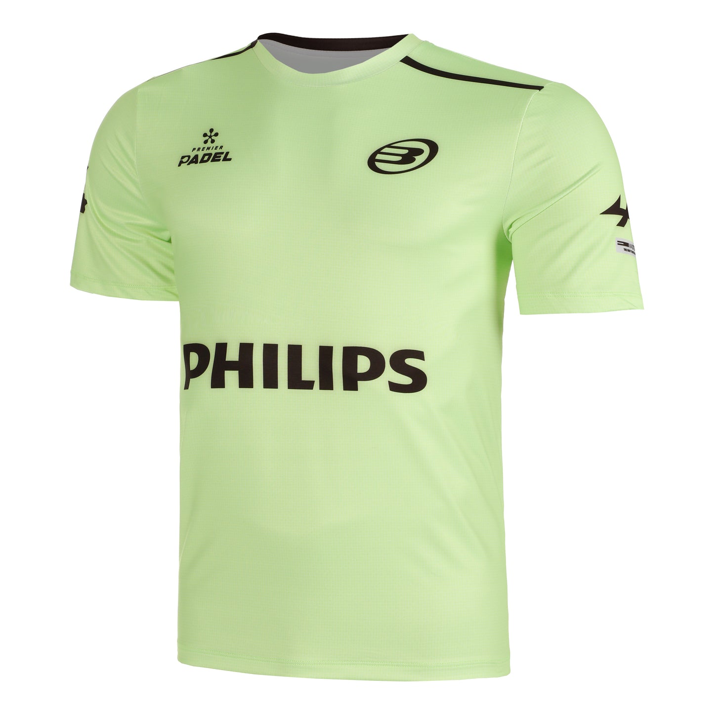 Bullpadel Acilo-Di Nenno T-Shirt Herren-Neongelb