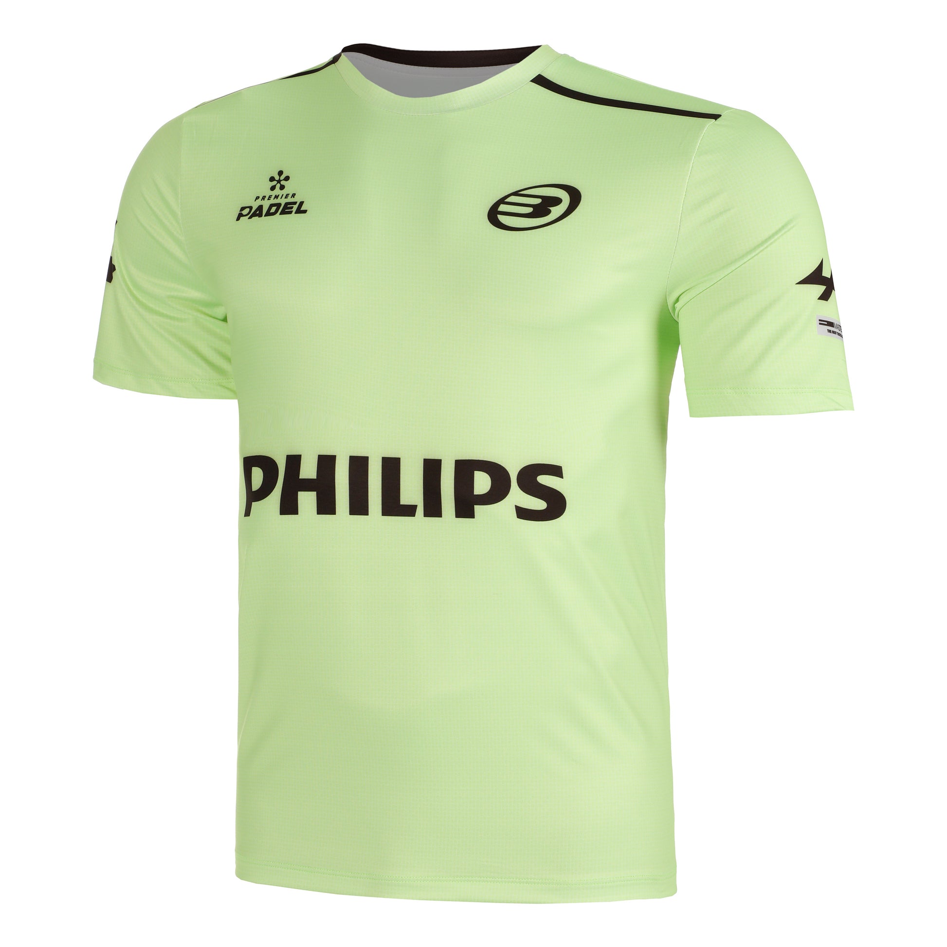 Bullpadel Acilo-Di Nenno T-Shirt Herren-Neongelb