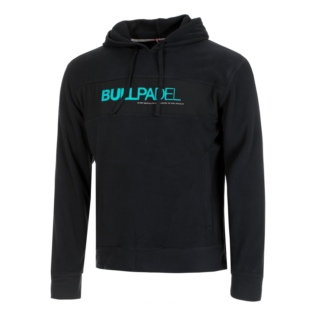 Bullpadel Bana Hoody Herren-Schwarz