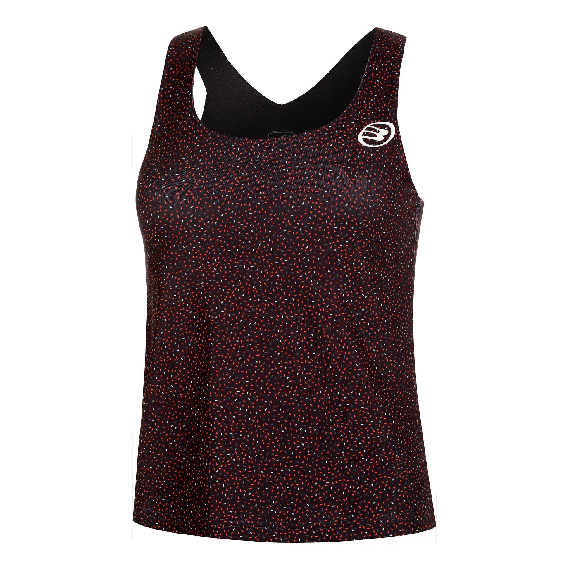 Bullpadel Pipol Tank-Top Damen-Anthrazit