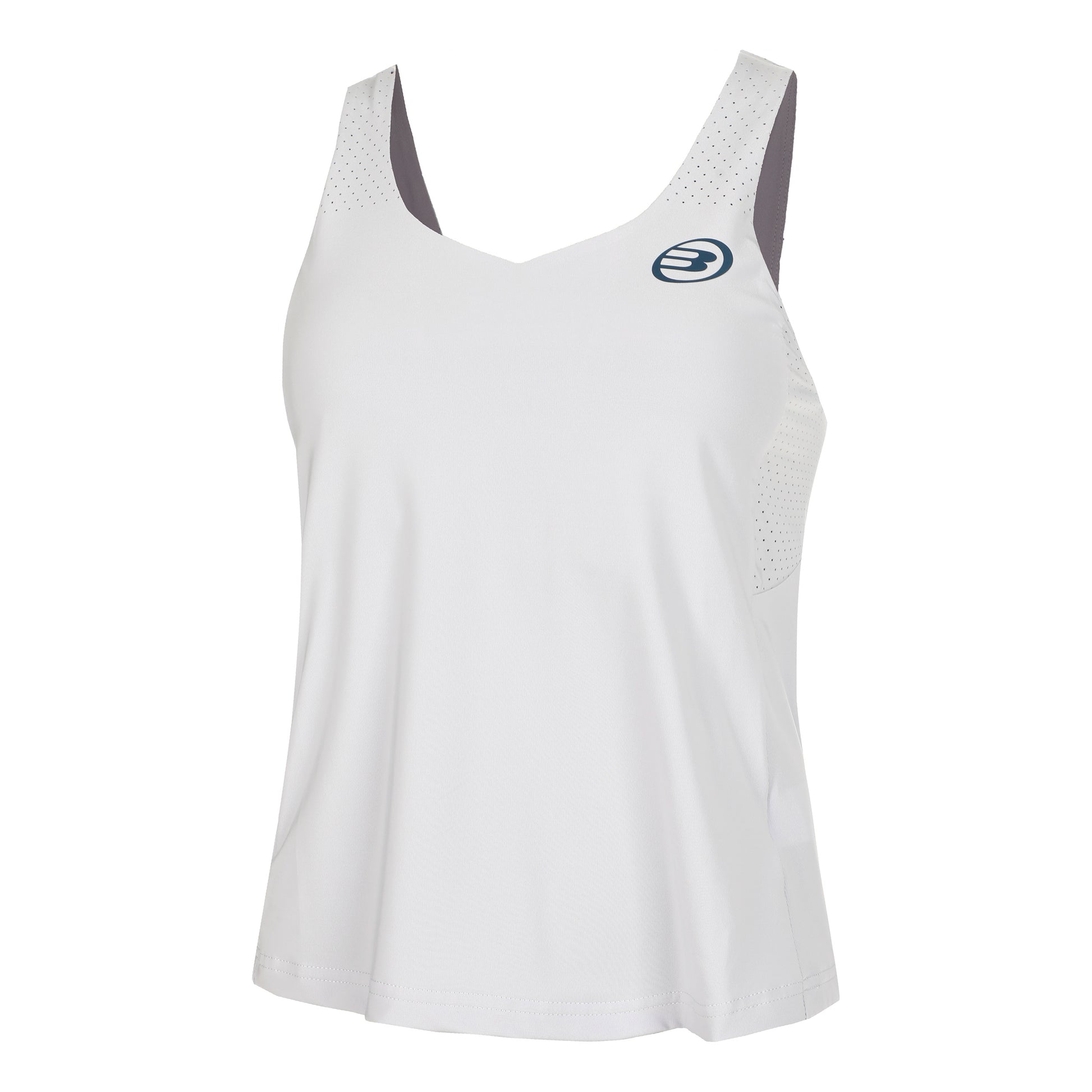Bullpadel Oroso Tank-Top Damen - blaugrau,