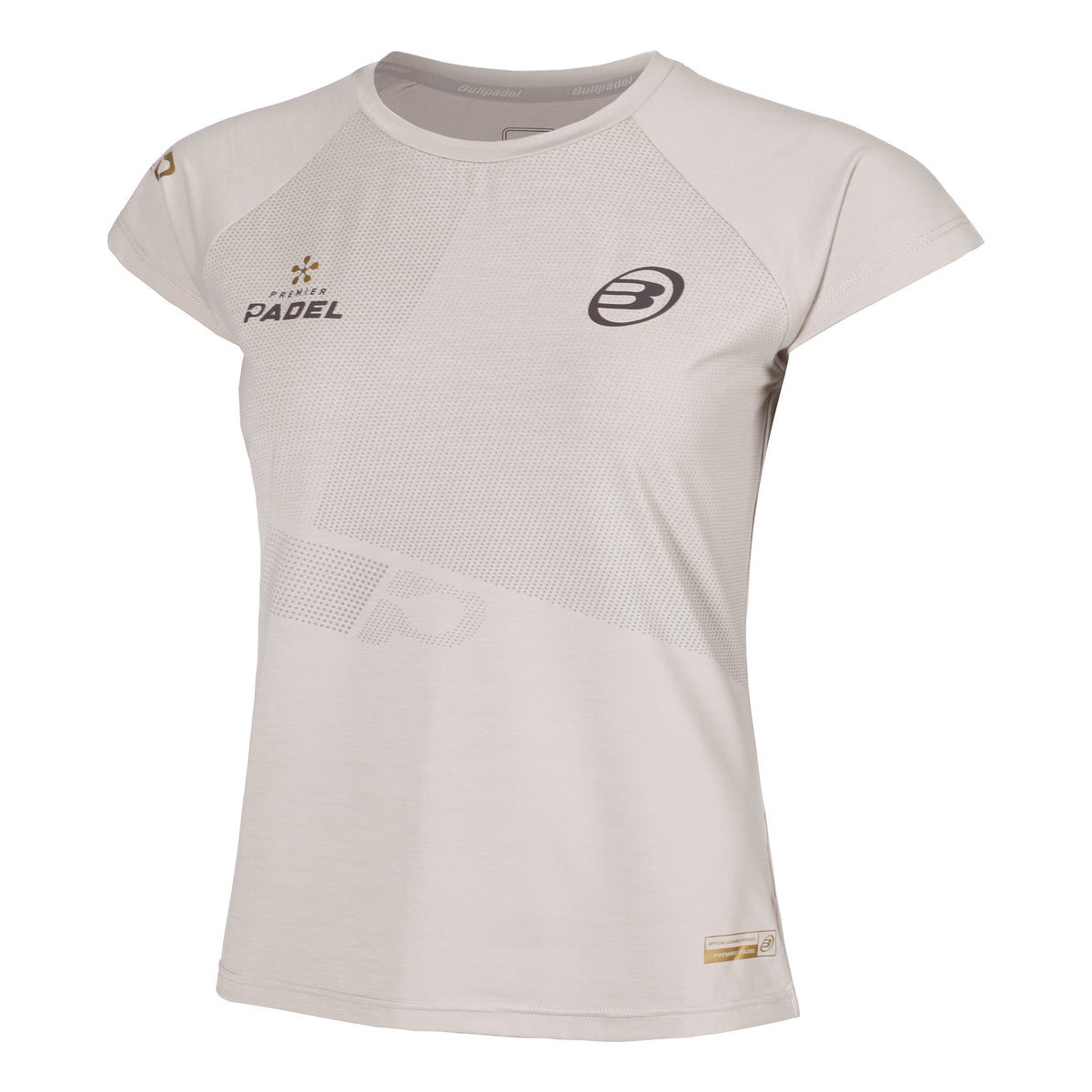Bullpadel Afore T-Shirt Damen-Grau