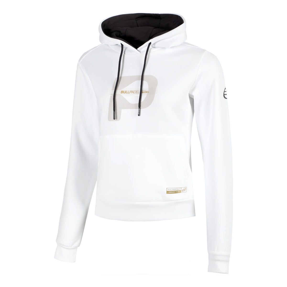 Bullpadel Aerea Hoody Damen - weiß,