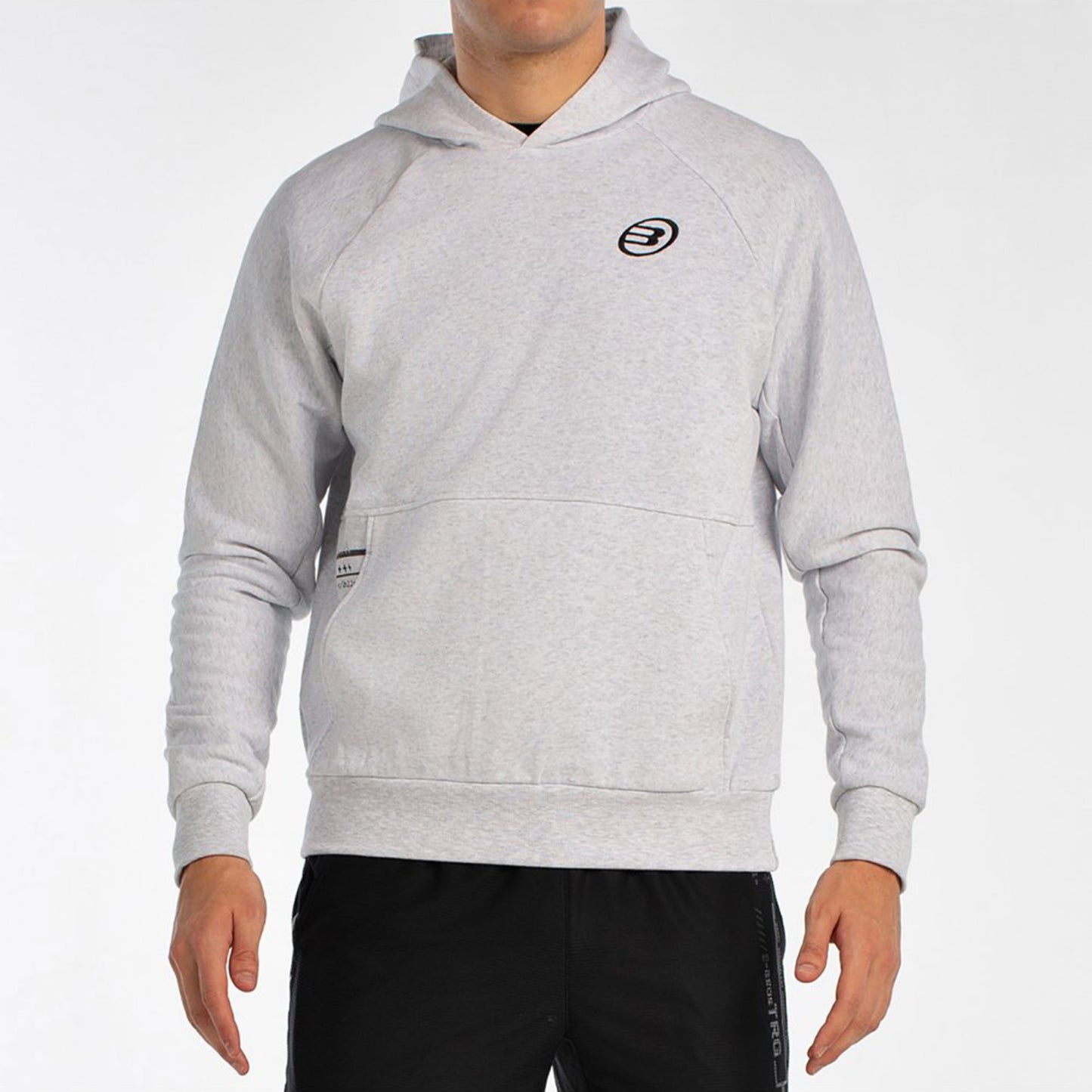 Bullpadel Breas Sweatshirt Herren-Hellgrau