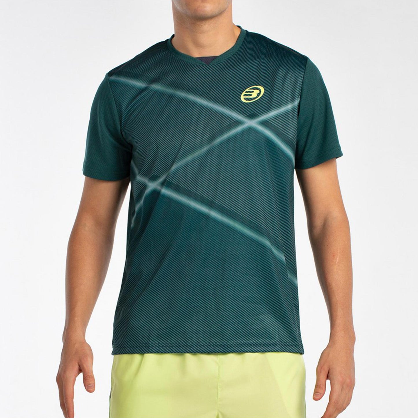 Bullpadel Ladra T-Shirt Herren-Dunkelgrün