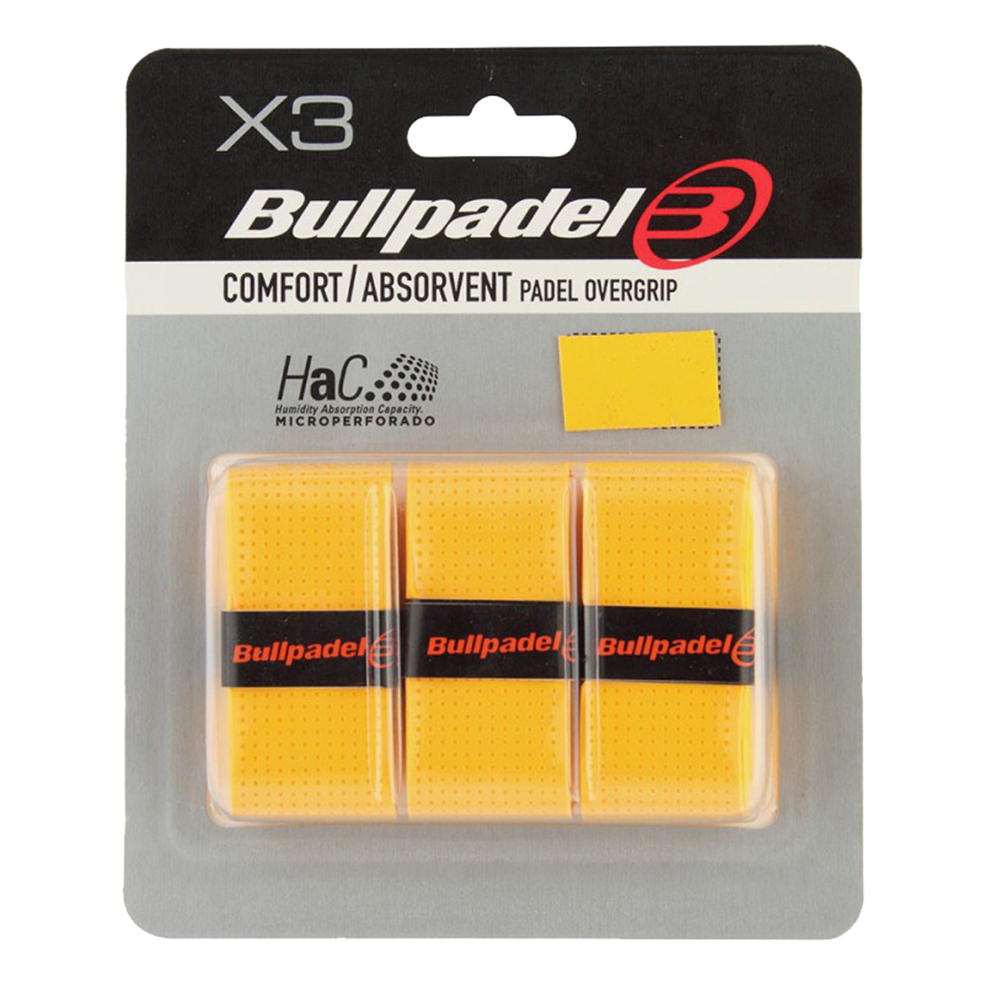 Bullpadel GB-1201 COMFORT ABSORBENT-Gelb