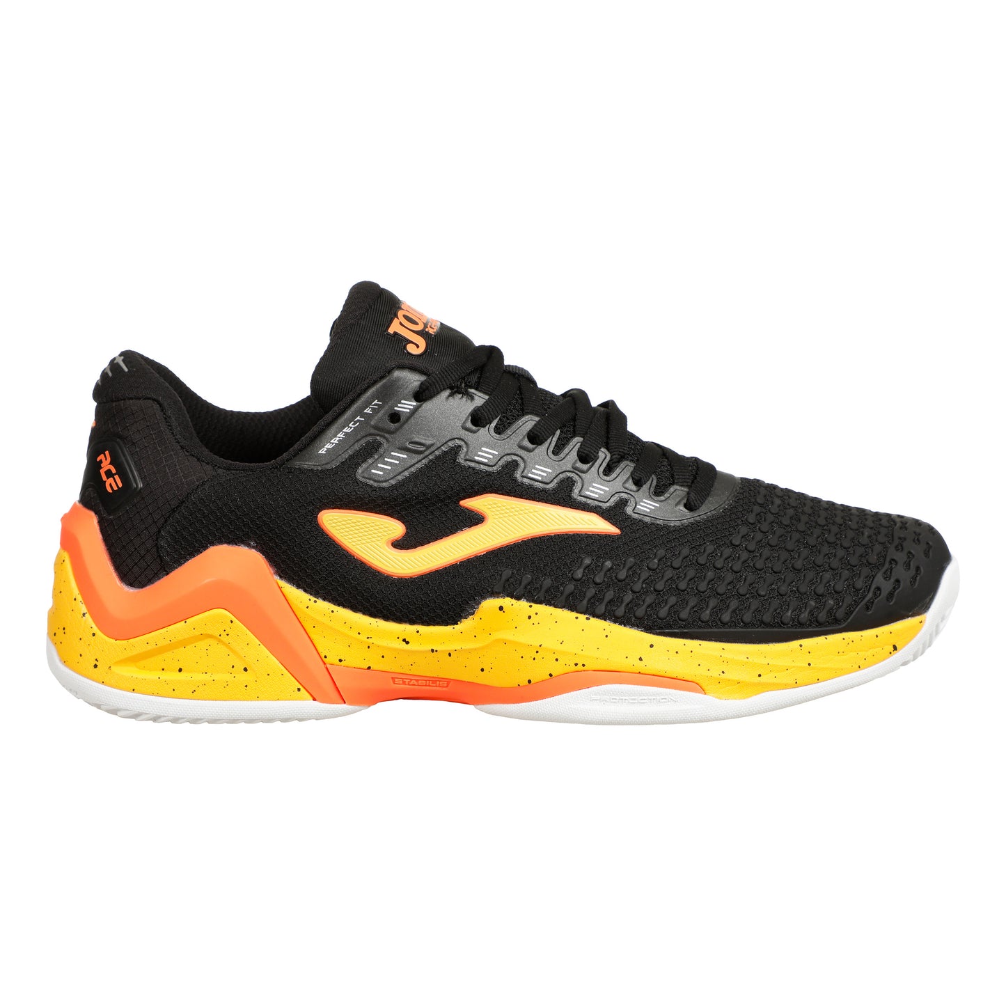 Joma Ace Clay Sandplatzschuh Herren - schwarz, orange