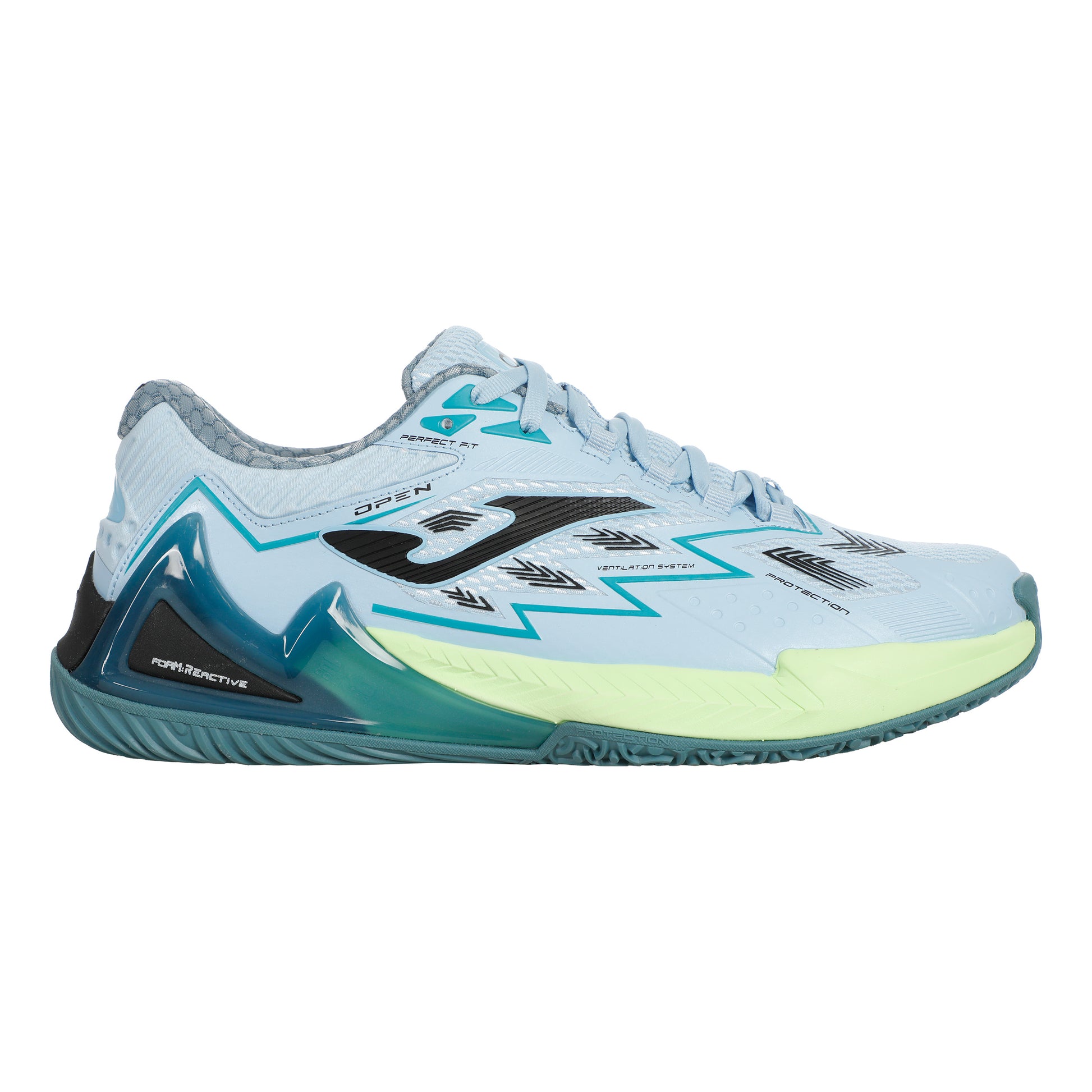 Joma Open Padelschuh Herren-Mint,Grün