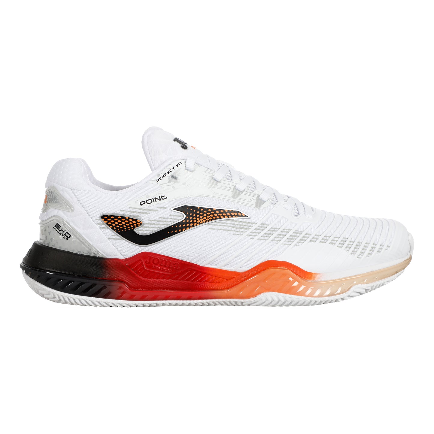 Joma Point Sandplatzschuh Herren - weiß,