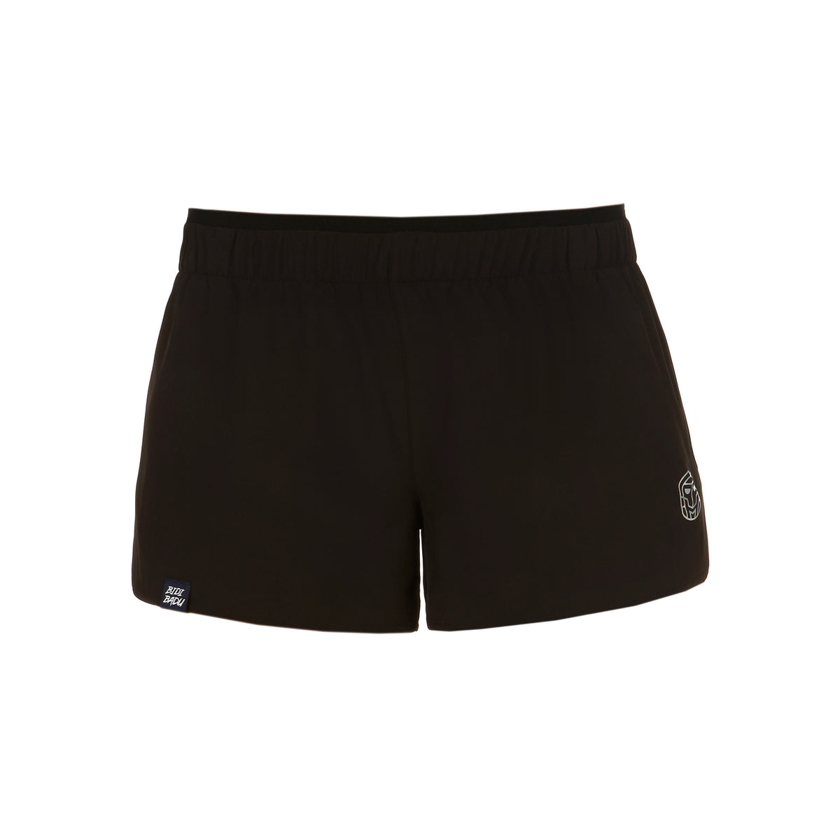 BIDI BADU Nica Tech 2 In 1 Shorts Damen-Schwarz,Silber
