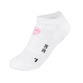 Karli Tech No-Show Sportsocken 3er Pack-Weiß,Pink