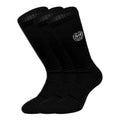 Tamio Tech Crew Sportsocken 3er Pack-Schwarz,Weiß