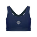Jude Tech Sport-BH Damen - dunkelblau, weiß