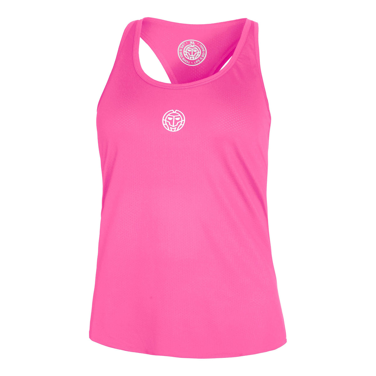 BIDI BADU Mea Tech Tank-Top Damen - pink, weiß
