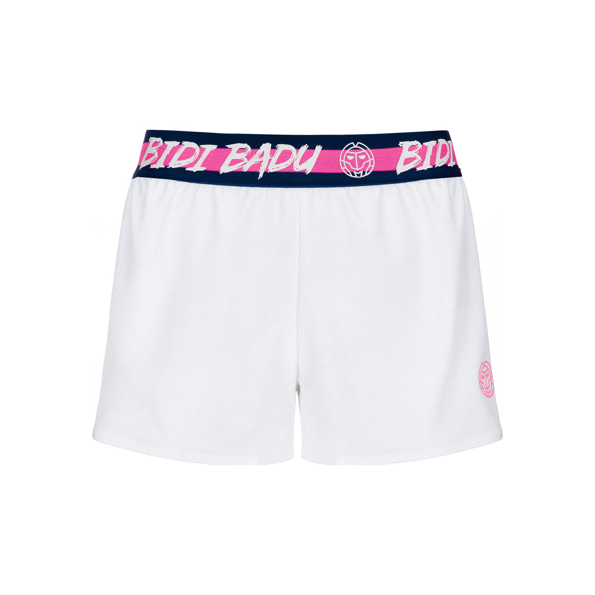 BIDI BADU Raven Tech 2in1 Shorts Damen - weiß, pink