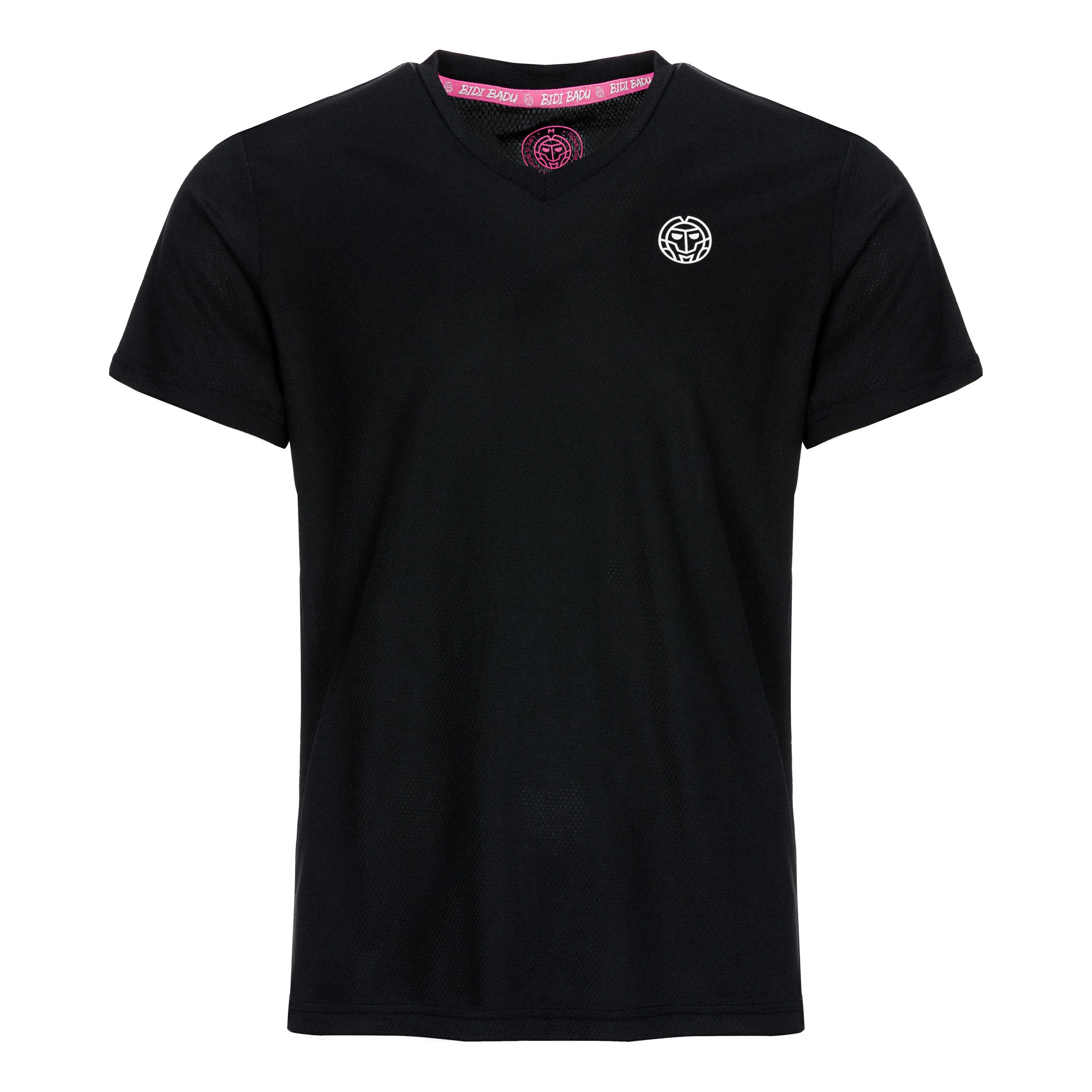 BIDI BADU Ted Tech T-Shirt Herren - schwarz, weiß