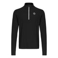 Zac Tech Half Zip Longsleeve Herren - schwarz, weiß
