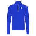 Zac Tech Half Zip Longsleeve Herren-Blau,Weiß