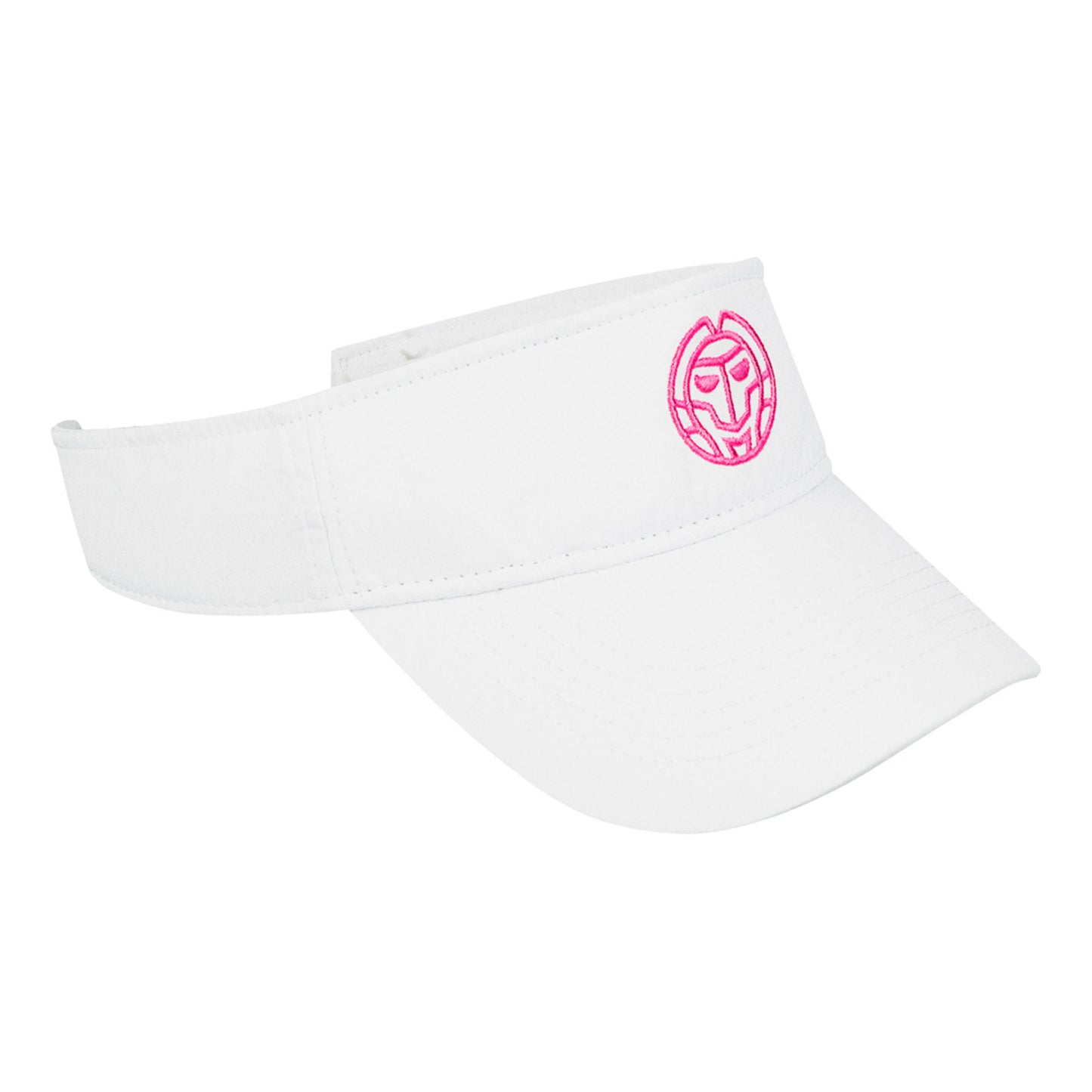 BIDI BADU Lorin Visor Unisex - weiß, pink