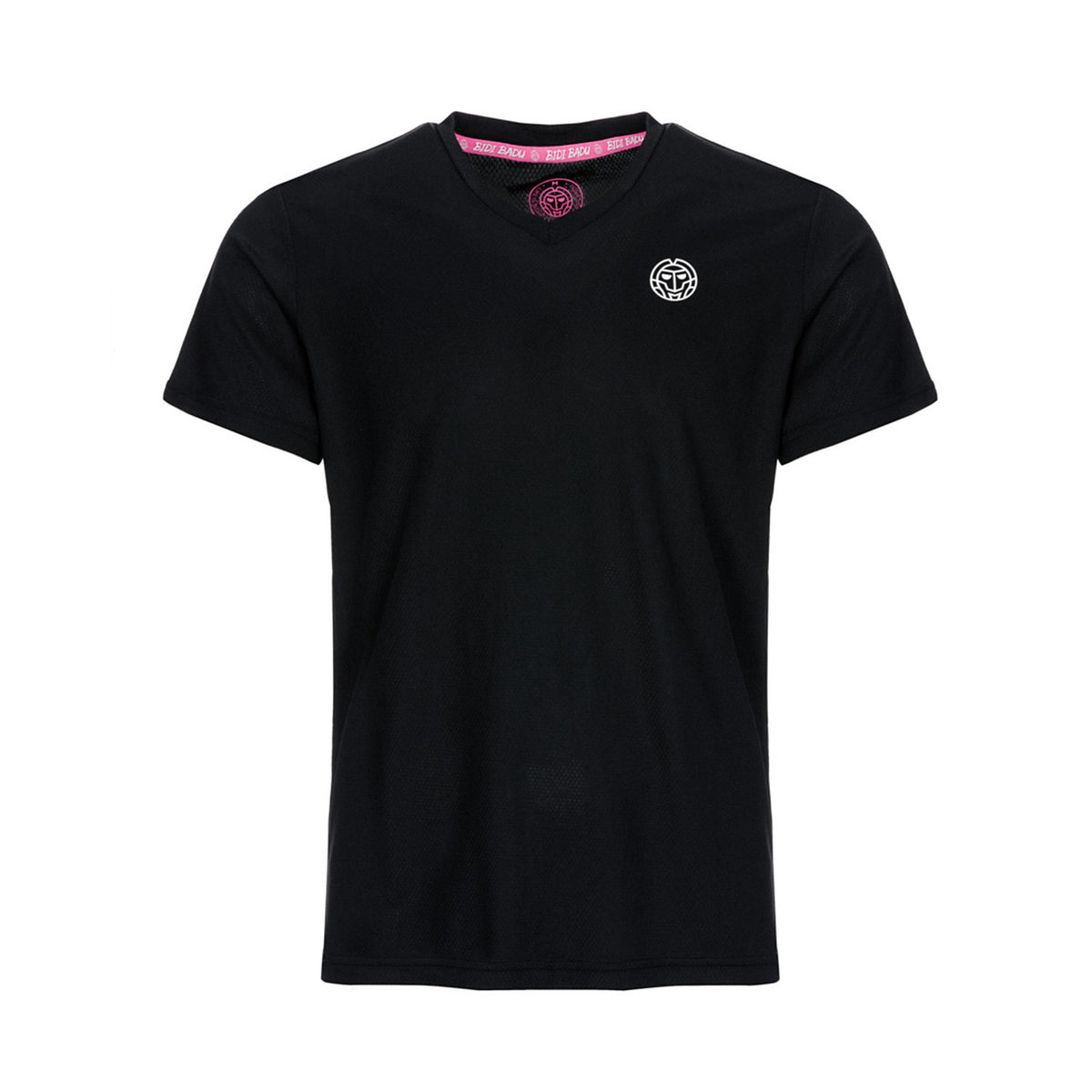 BIDI BADU Evin Tech Round-Neck T-Shirt Jungen - schwarz,