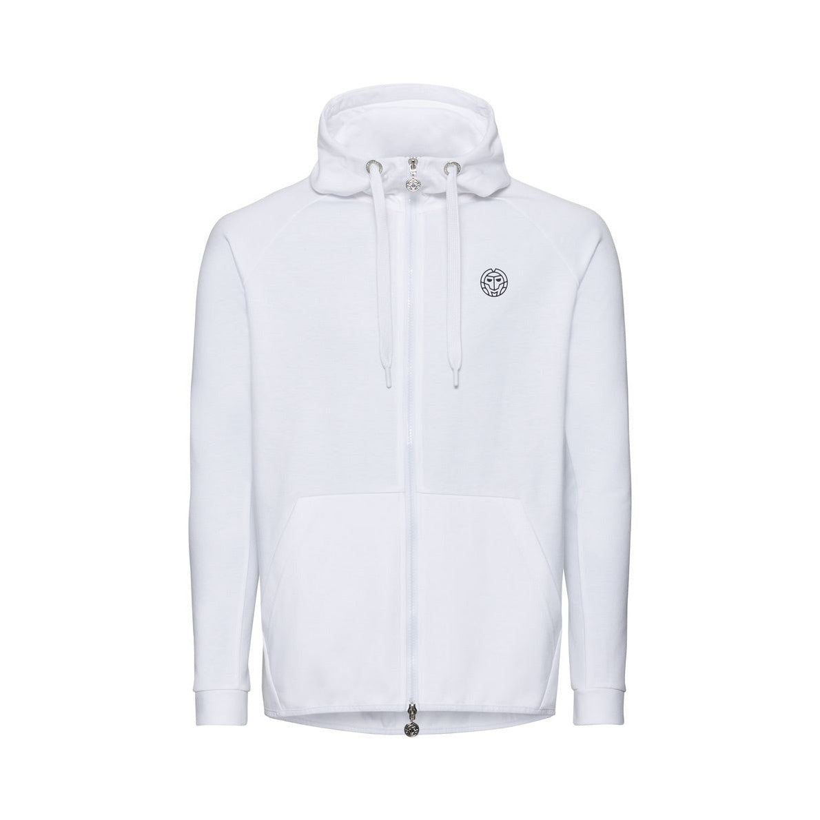 BIDI BADU Vitor Tech Trainingsjacke Jungen - weiß, schwarz