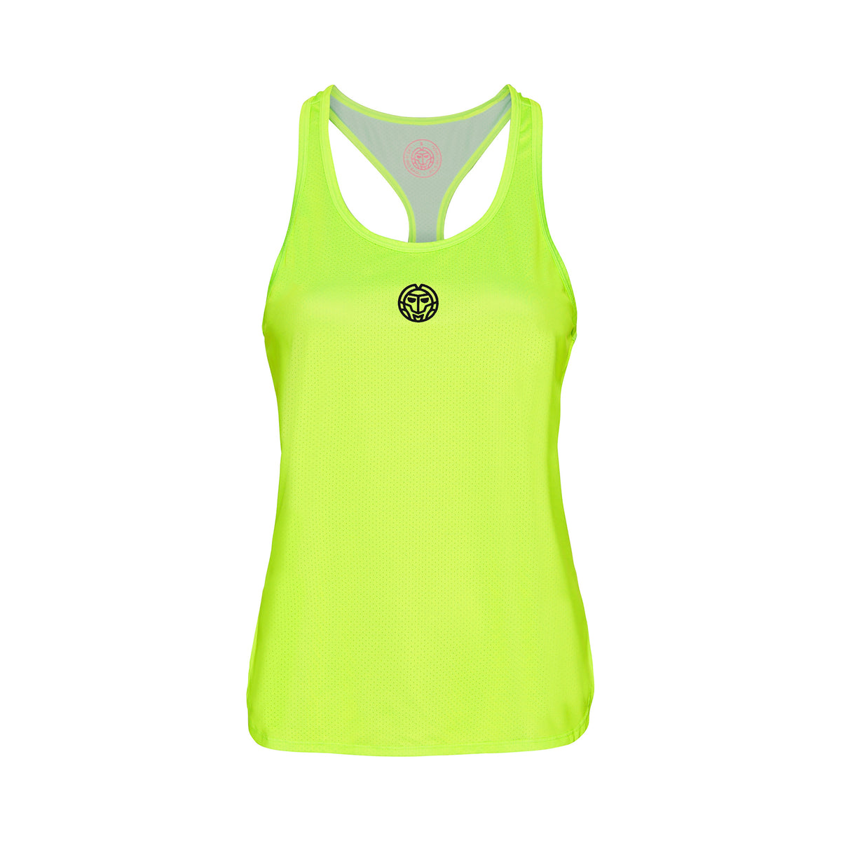 BIDI BADU Rahel Tech Tank-Top Mädchen - neongelb, schwarz