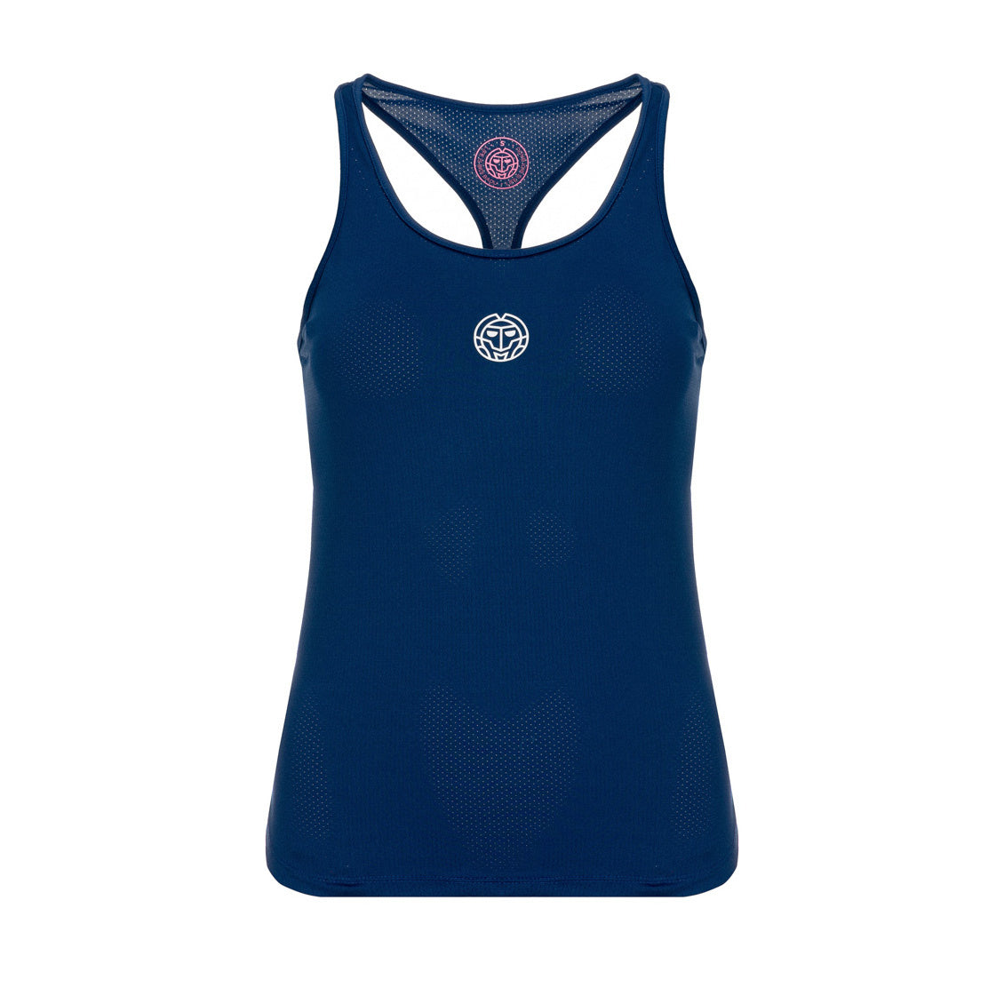 BIDI BADU Rahel Tech Tank-Top Mädchen - dunkelblau, weiß