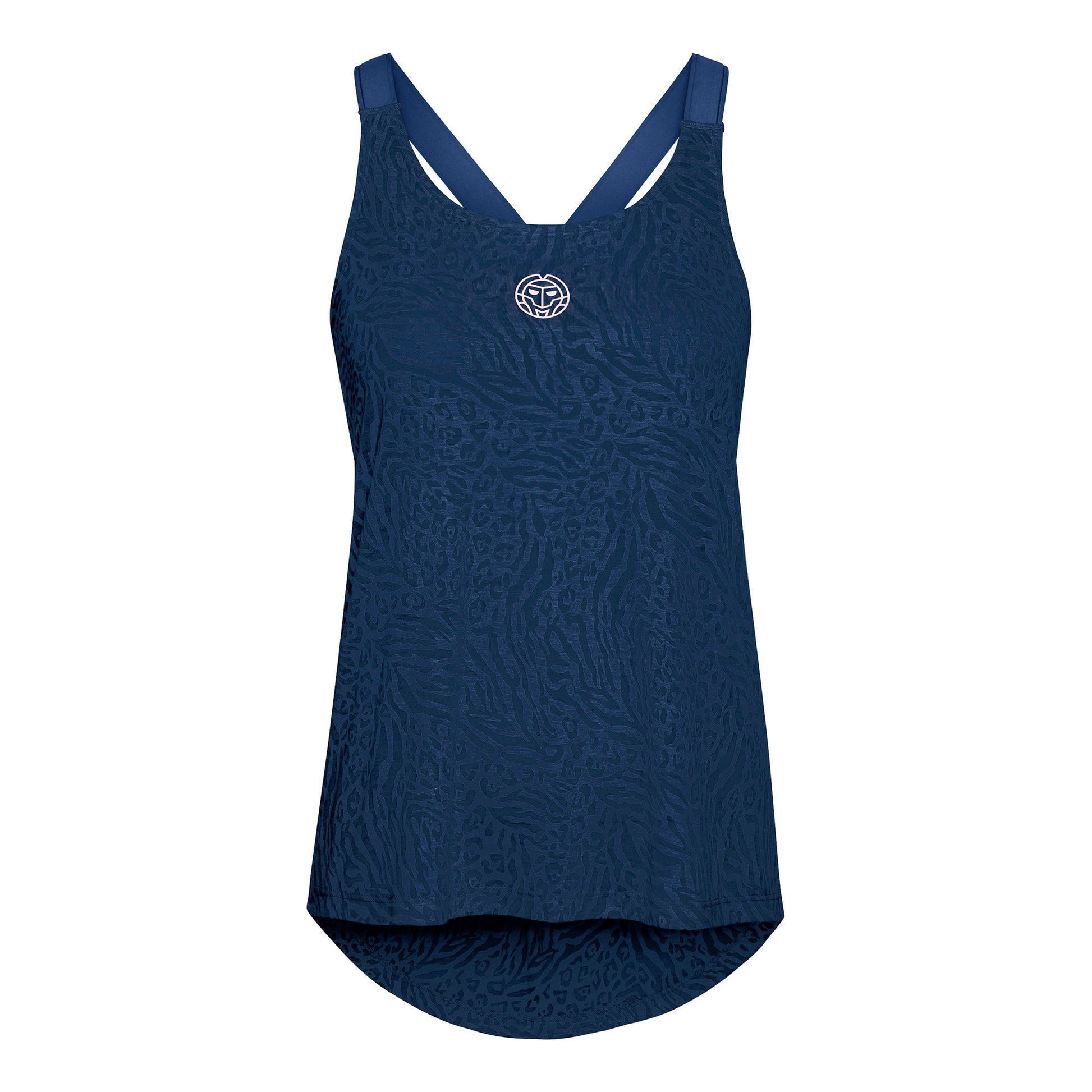 BIDI BADU Maila Bournout Tech Tank-Top -dunkelblau,weiß