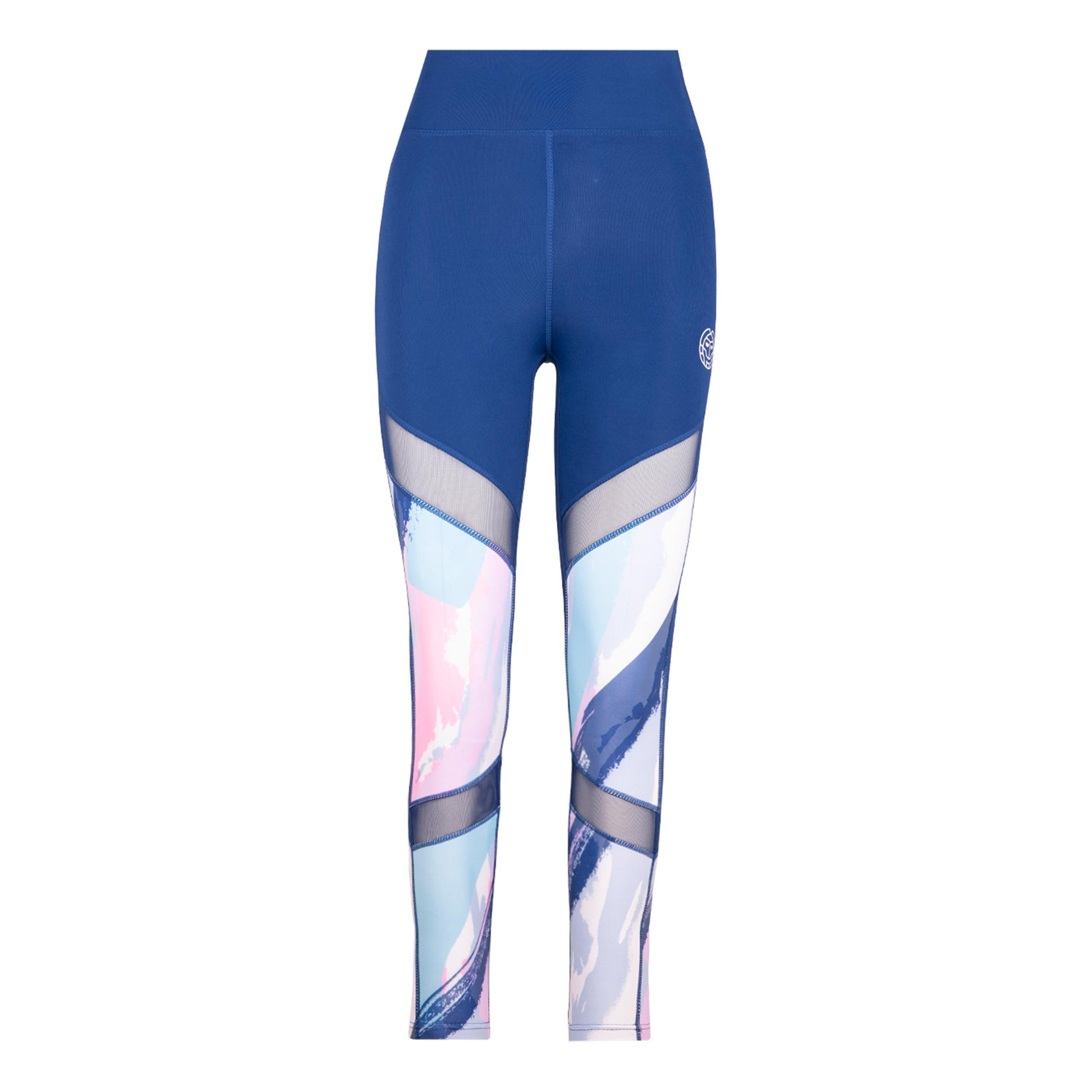 BIDI BADU Baina Tech Tight Damen-Weiß,Hellblau