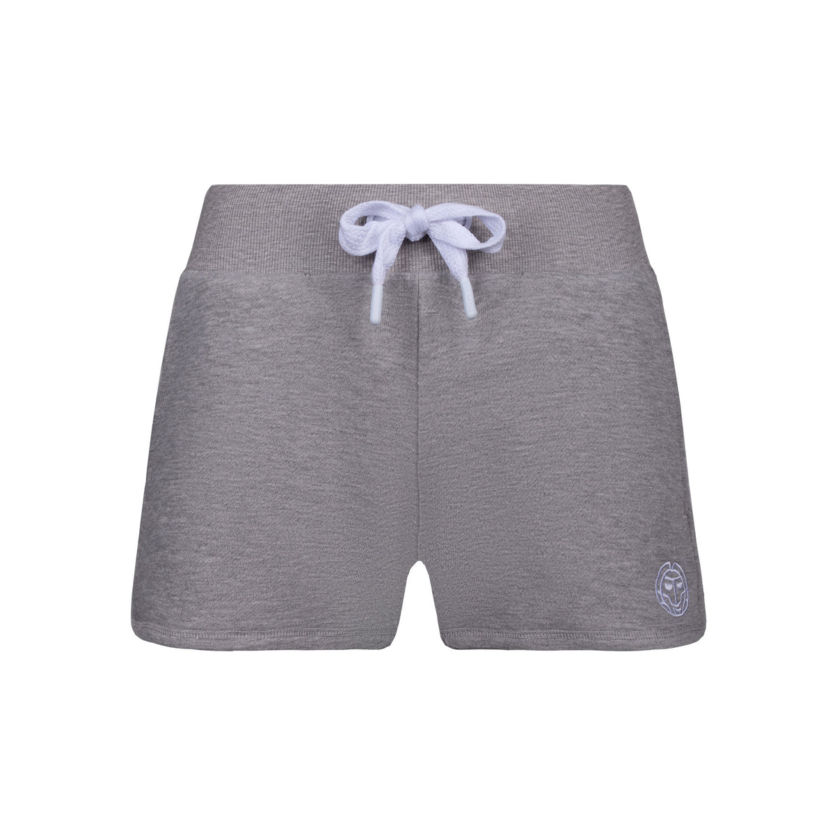 BIDI BADU Alela Basic Shorts Damen - hellgrau, weiß