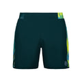 Adnan 7in Tech Shorts Herren - dunkelgrün, neongrün