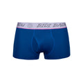 Max Basic Boxer Short Herren - dunkelblau, weiß