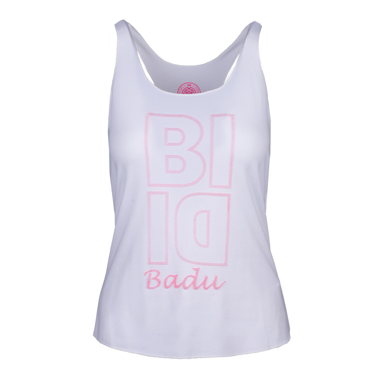 BIDI BADU Smilla Lifestyle Tank-Top Damen-Weiß,Pink