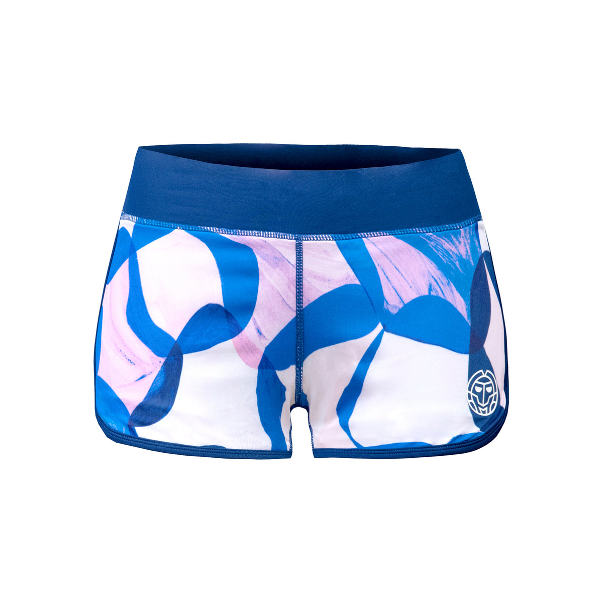 BIDI BADU Elani Tech 2in1 Shorts Damen-Dunkelblau,Mehrfarbig
