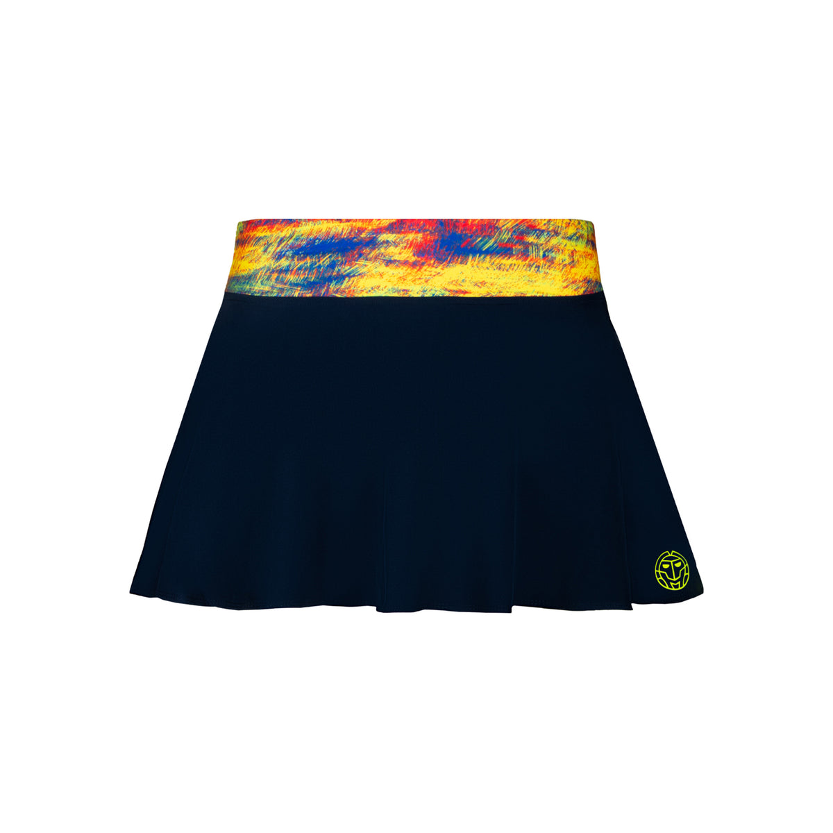 BIDI BADU Mora Tech Printed Rock Damen - dunkelblau, mehrfarbig